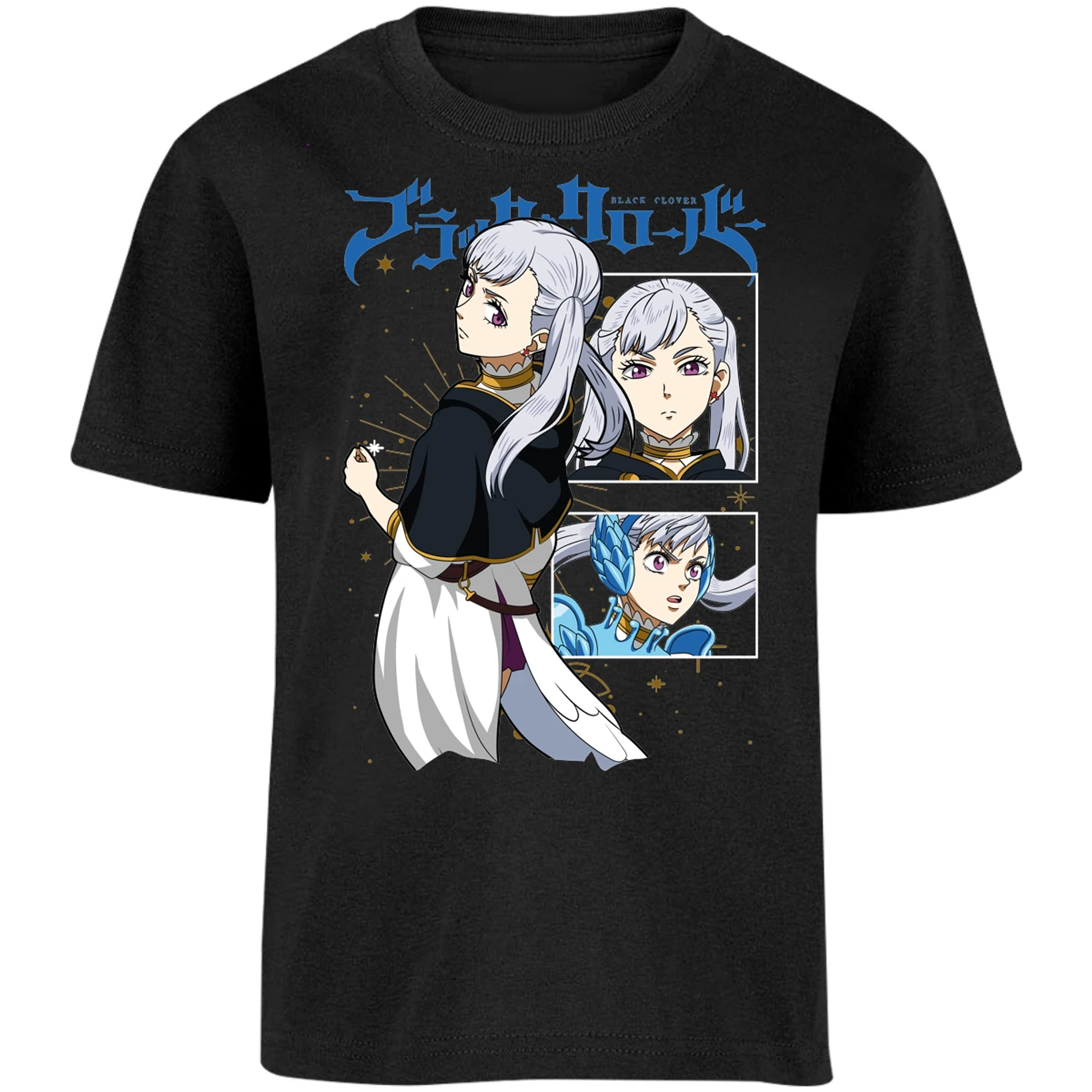 Playera Black Clover Noelle Black Clover para Niño 1