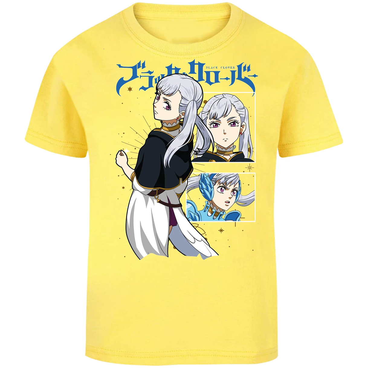 Playera Black Clover Noelle Black Clover para Niño 2