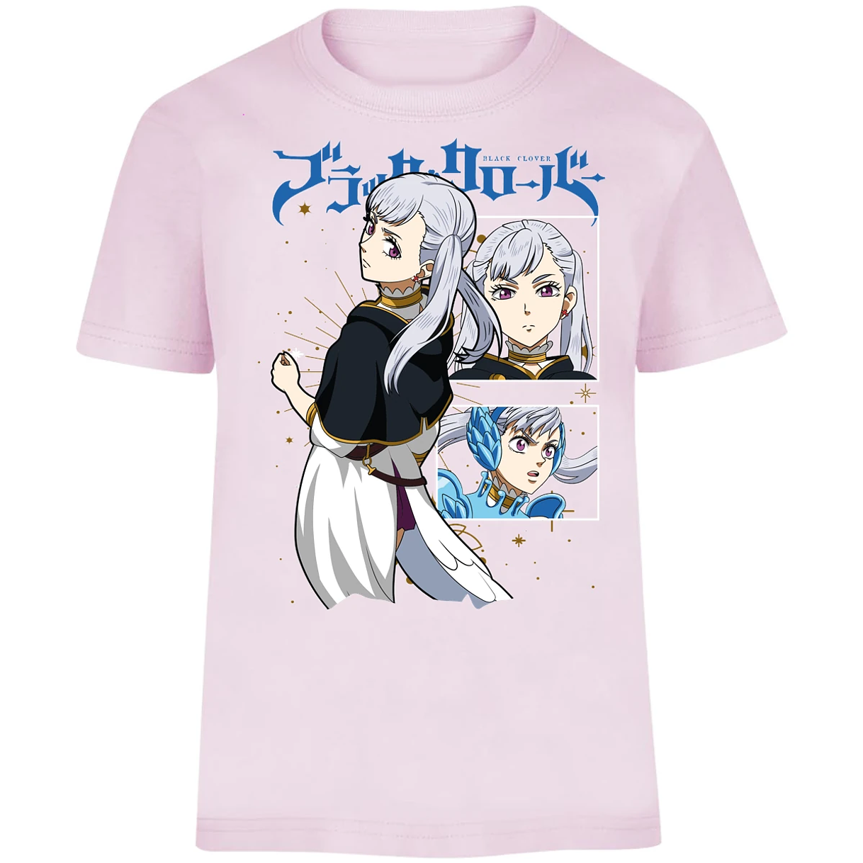 Playera Black Clover Noelle Black Clover para Niño 3