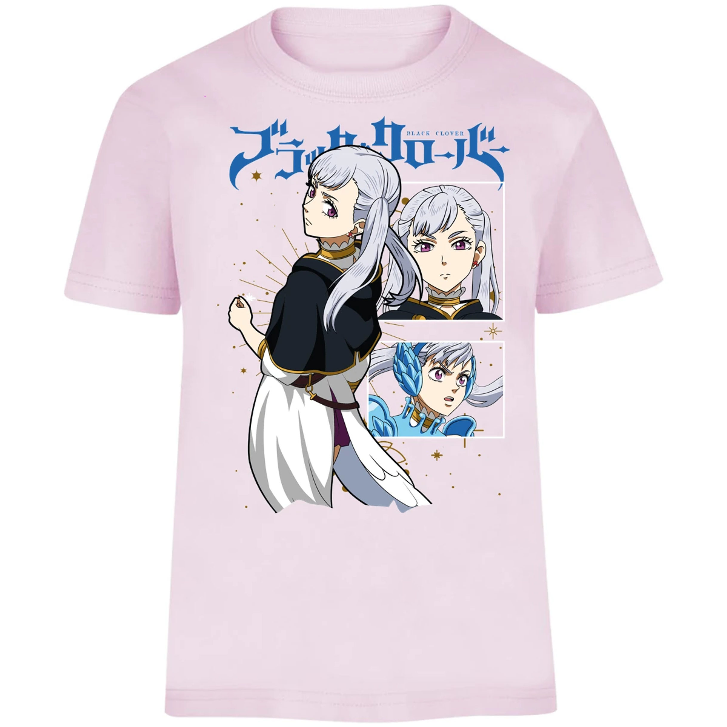 Playera Black Clover Noelle Black Clover para Niño 3
