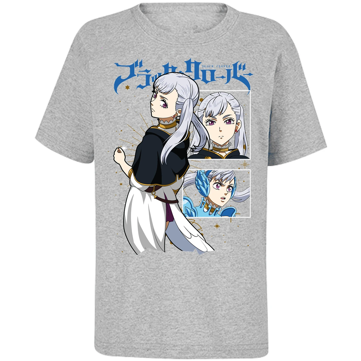 Playera Black Clover Noelle Black Clover para Niño 5
