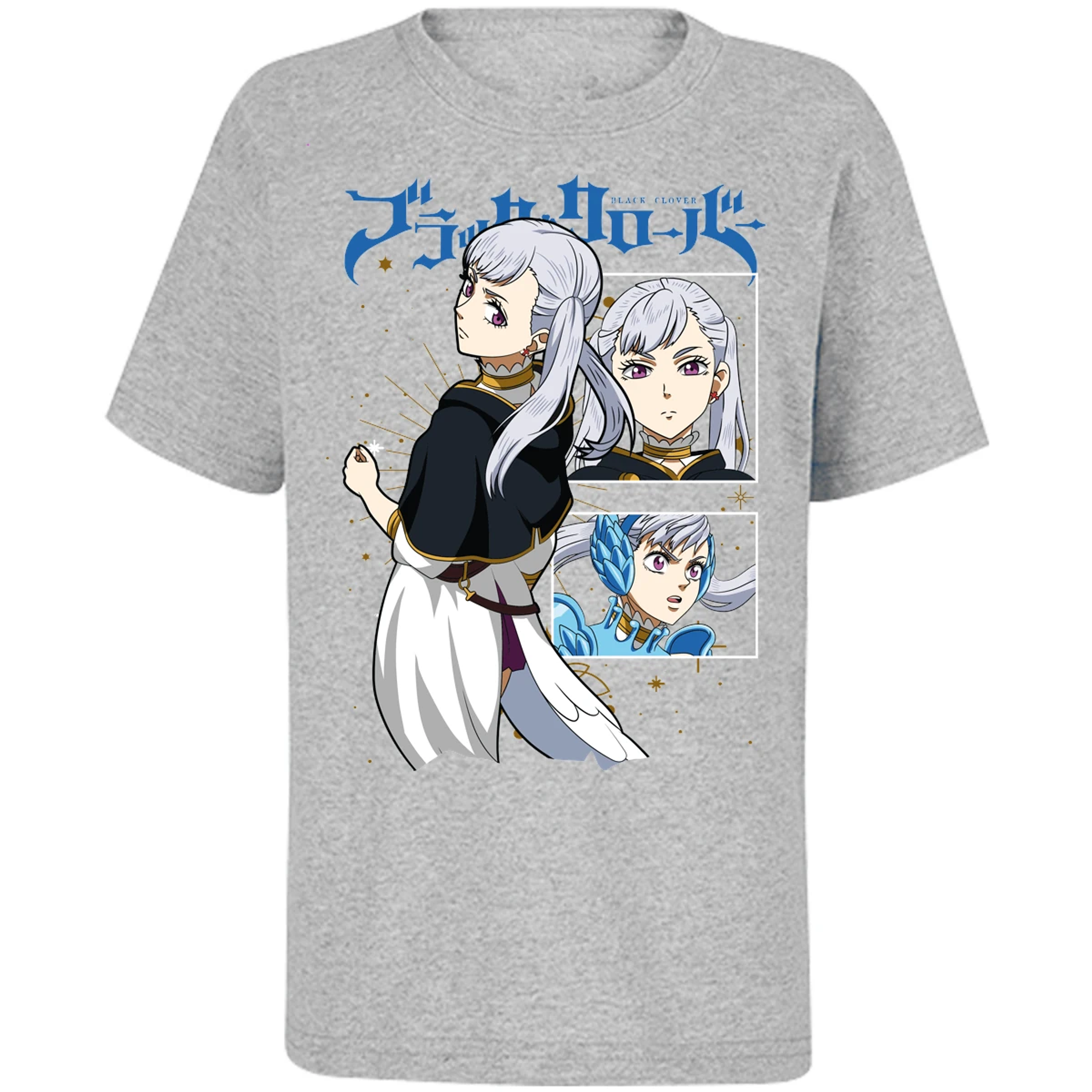 Playera Black Clover Noelle Black Clover para Niño 5