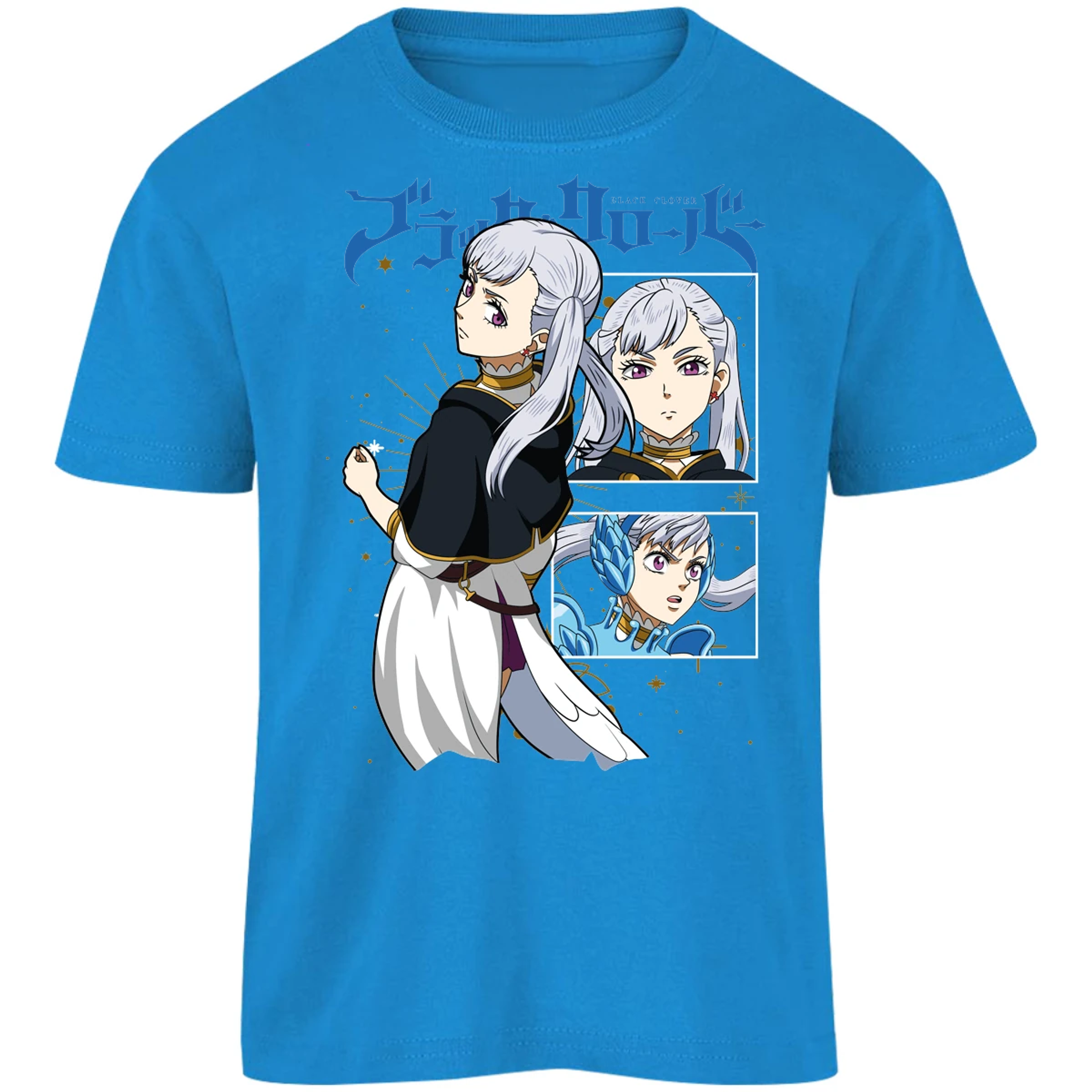 Playera Black Clover Noelle Black Clover para Niño 7