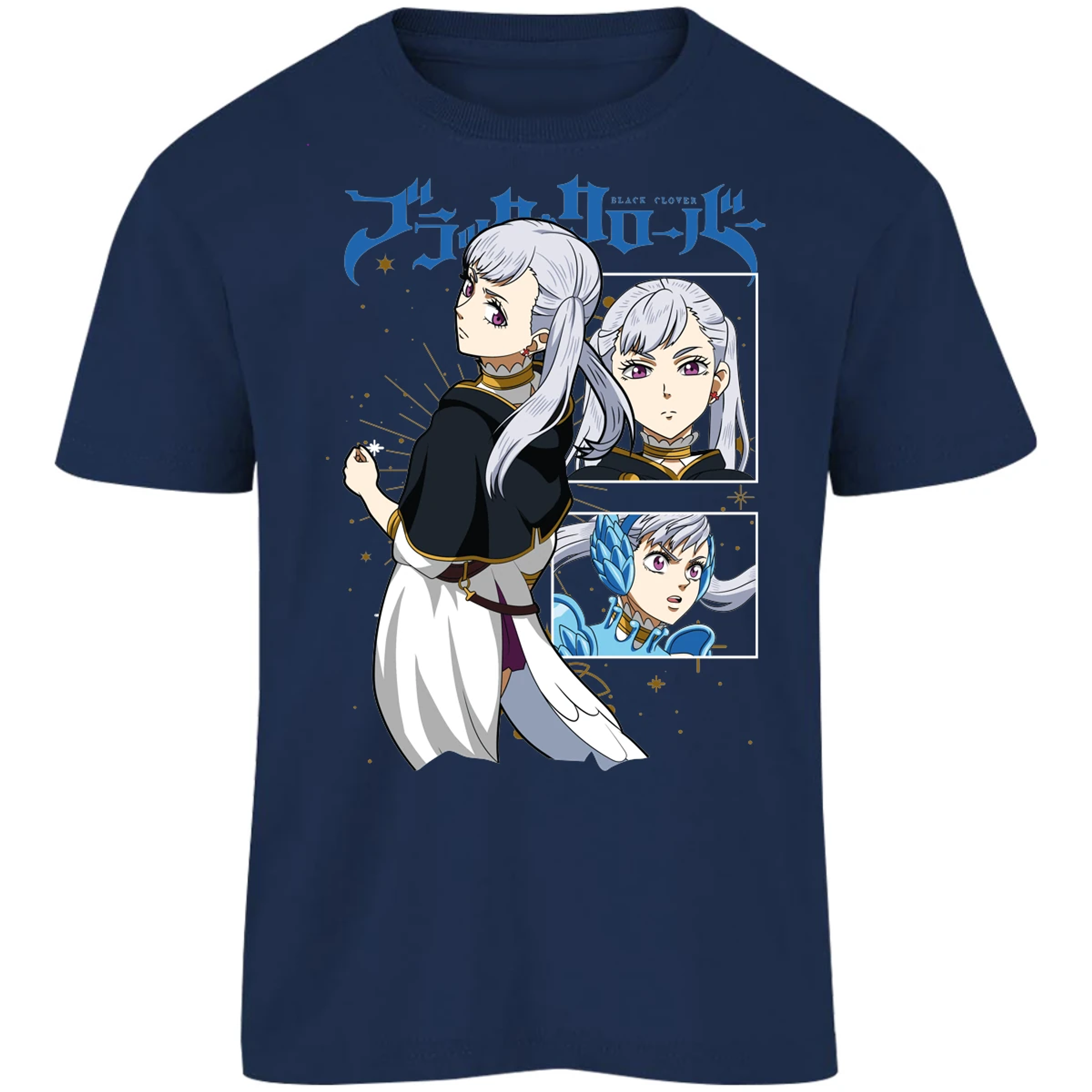 Playera Black Clover Noelle Black Clover para Niño 8