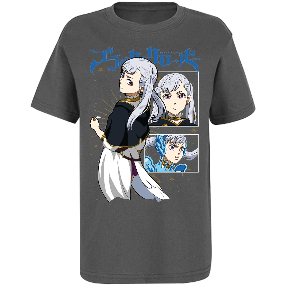 Playera Black Clover Noelle Black Clover para Niño 10