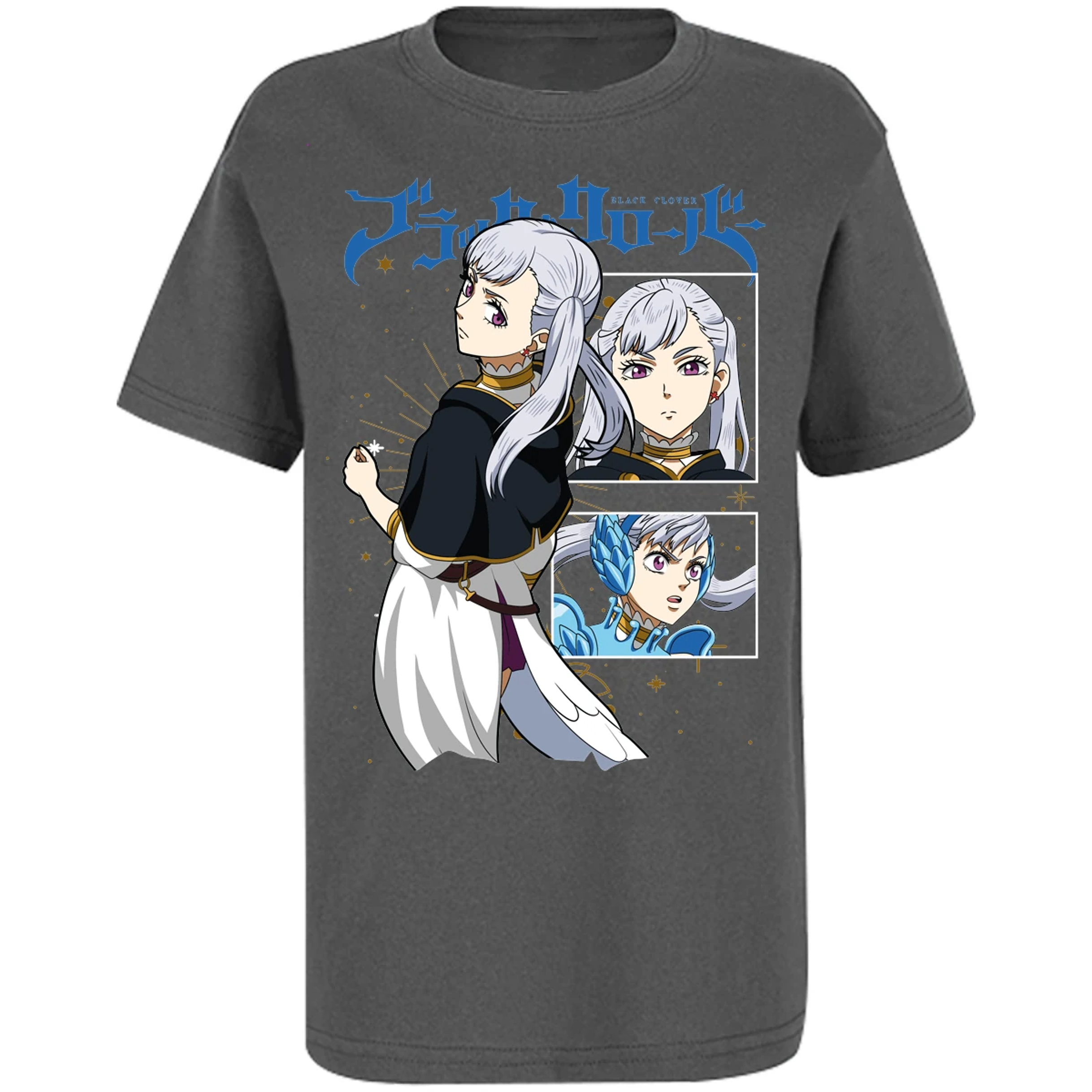 Playera Black Clover Noelle Black Clover para Niño 10