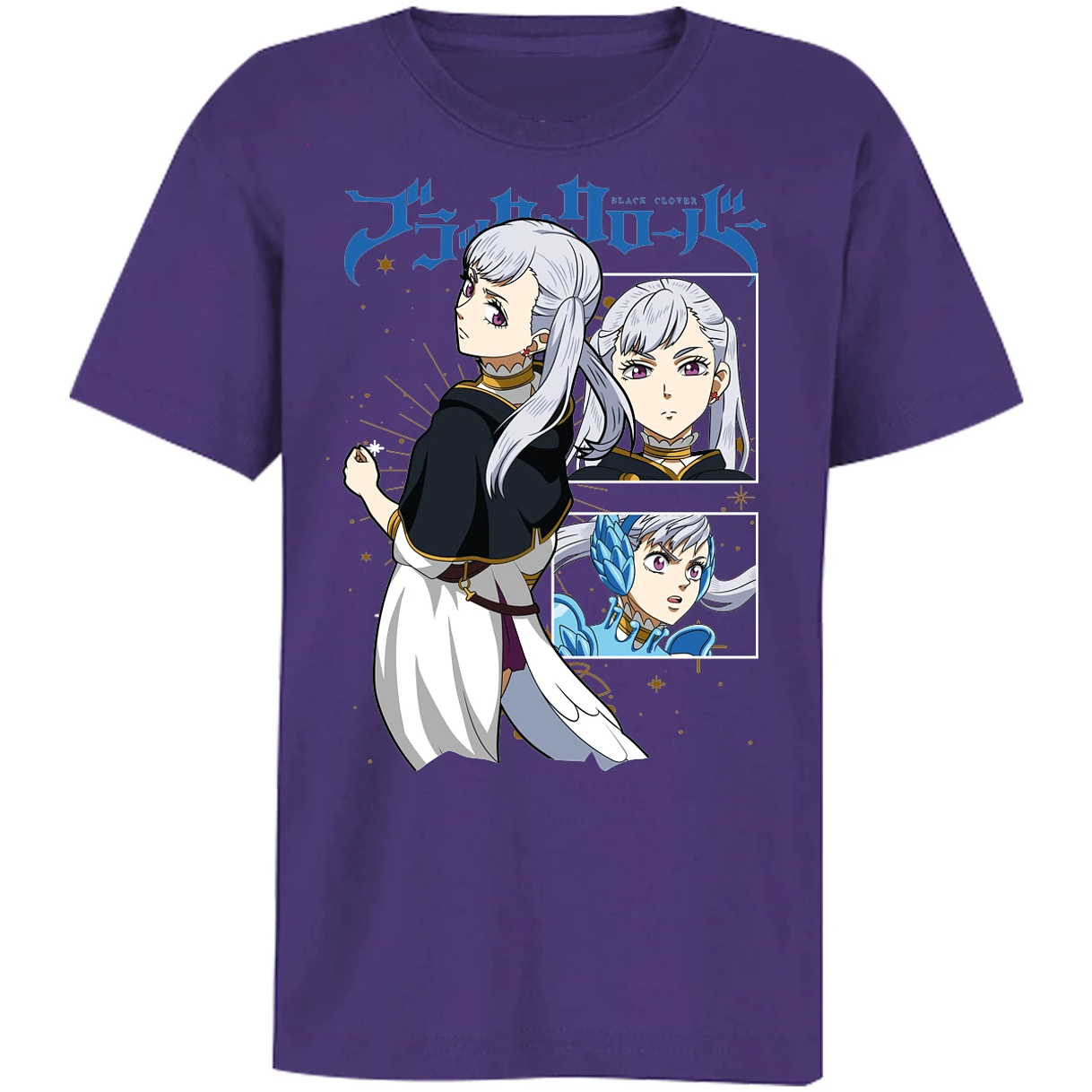 Playera Black Clover Noelle Black Clover para Niño 11
