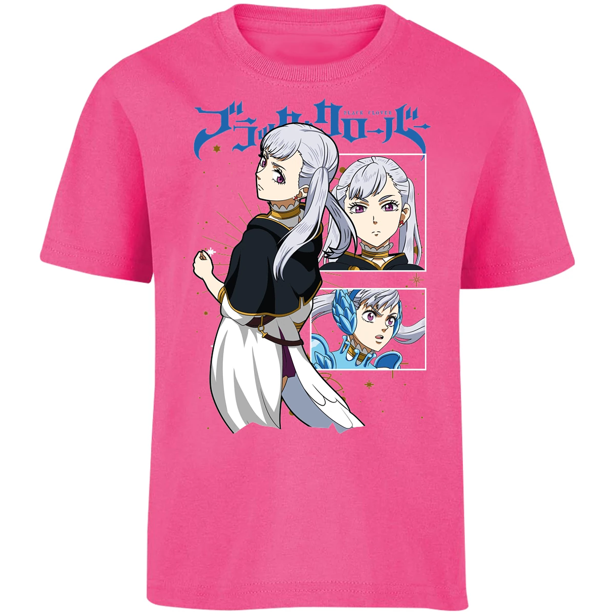 Playera Black Clover Noelle Black Clover para Niño 13