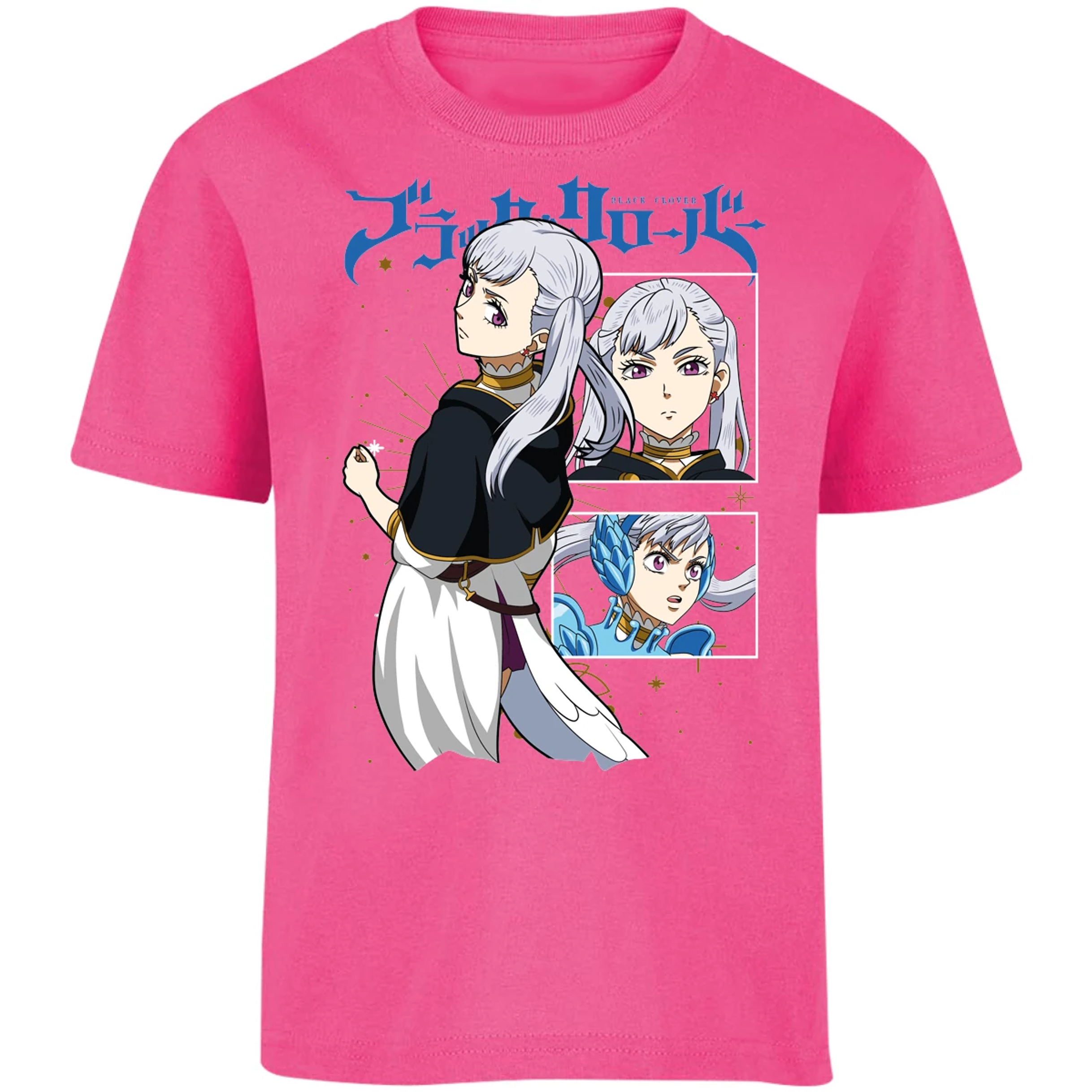 Playera Black Clover Noelle Black Clover para Niño 13
