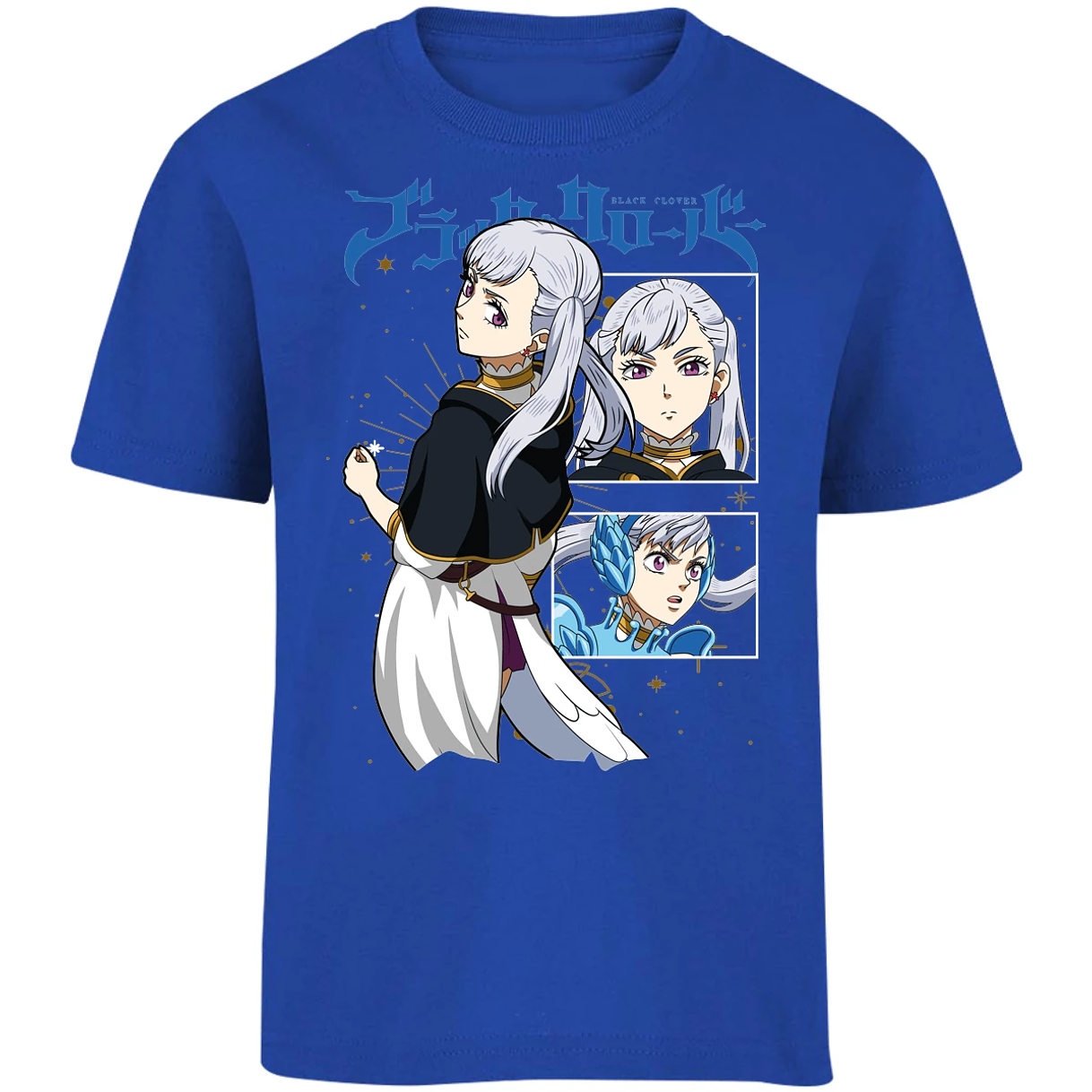 Playera Black Clover Noelle Black Clover para Niño 14