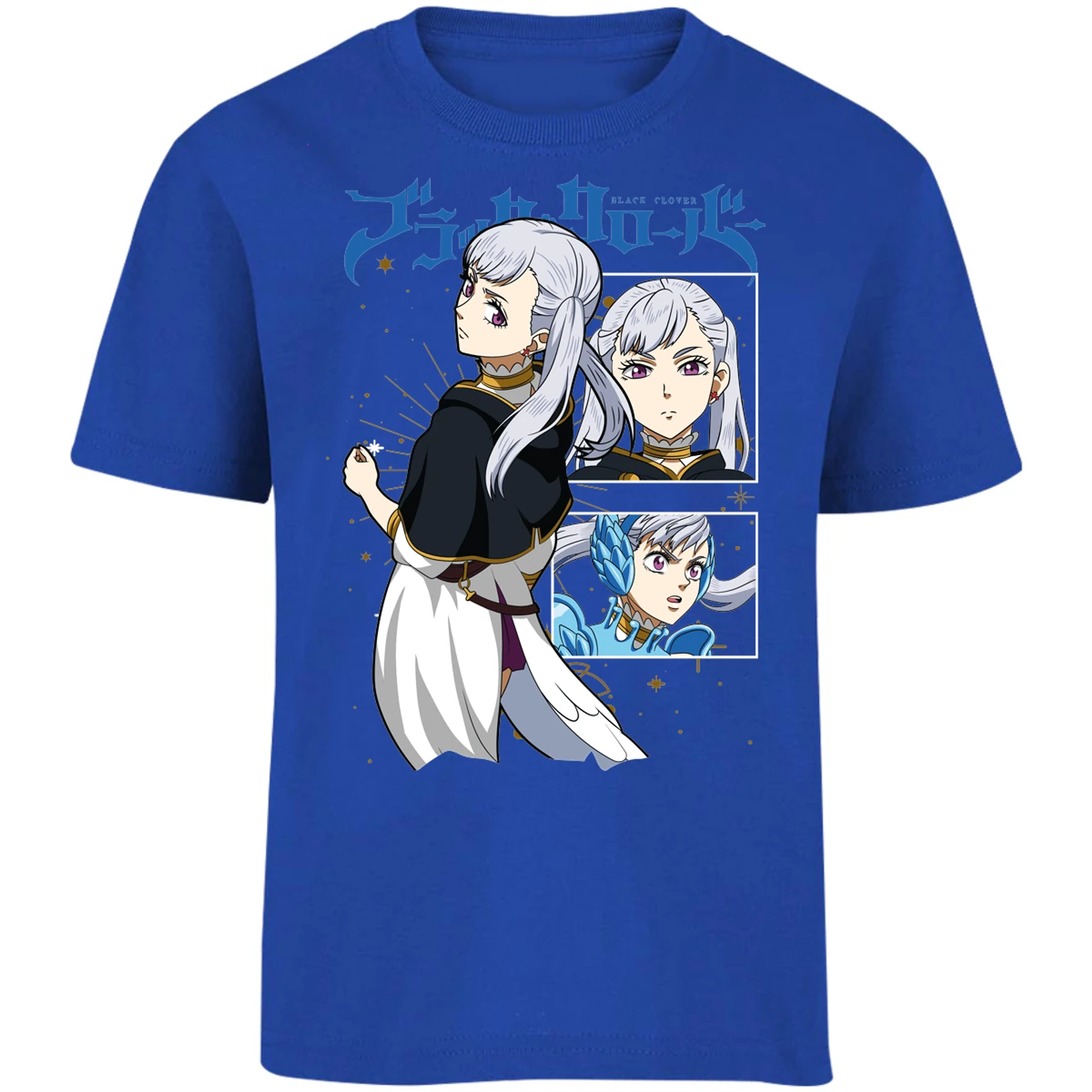 Playera Black Clover Noelle Black Clover para Niño 14