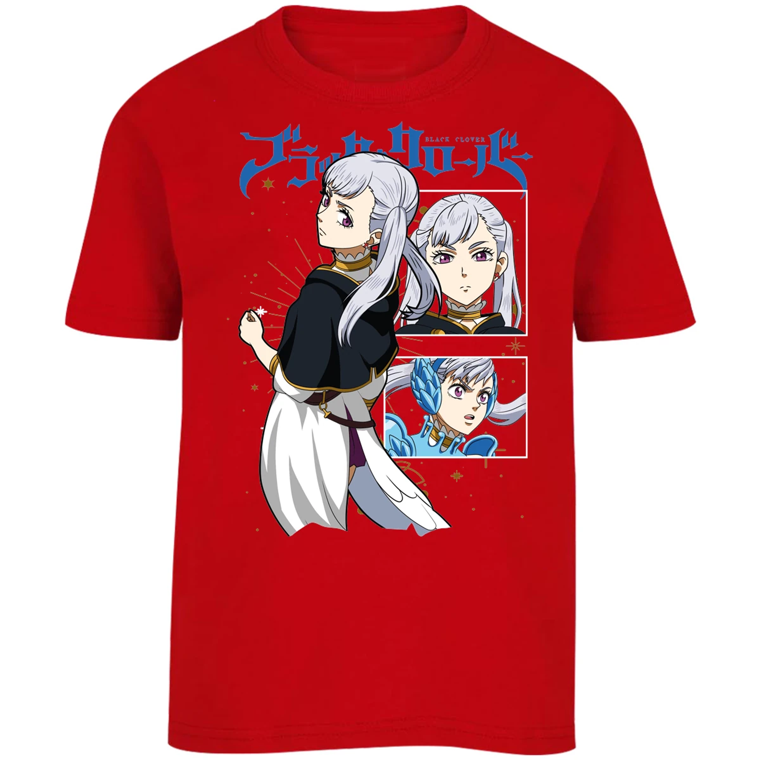Playera Black Clover Noelle Black Clover para Niño 15