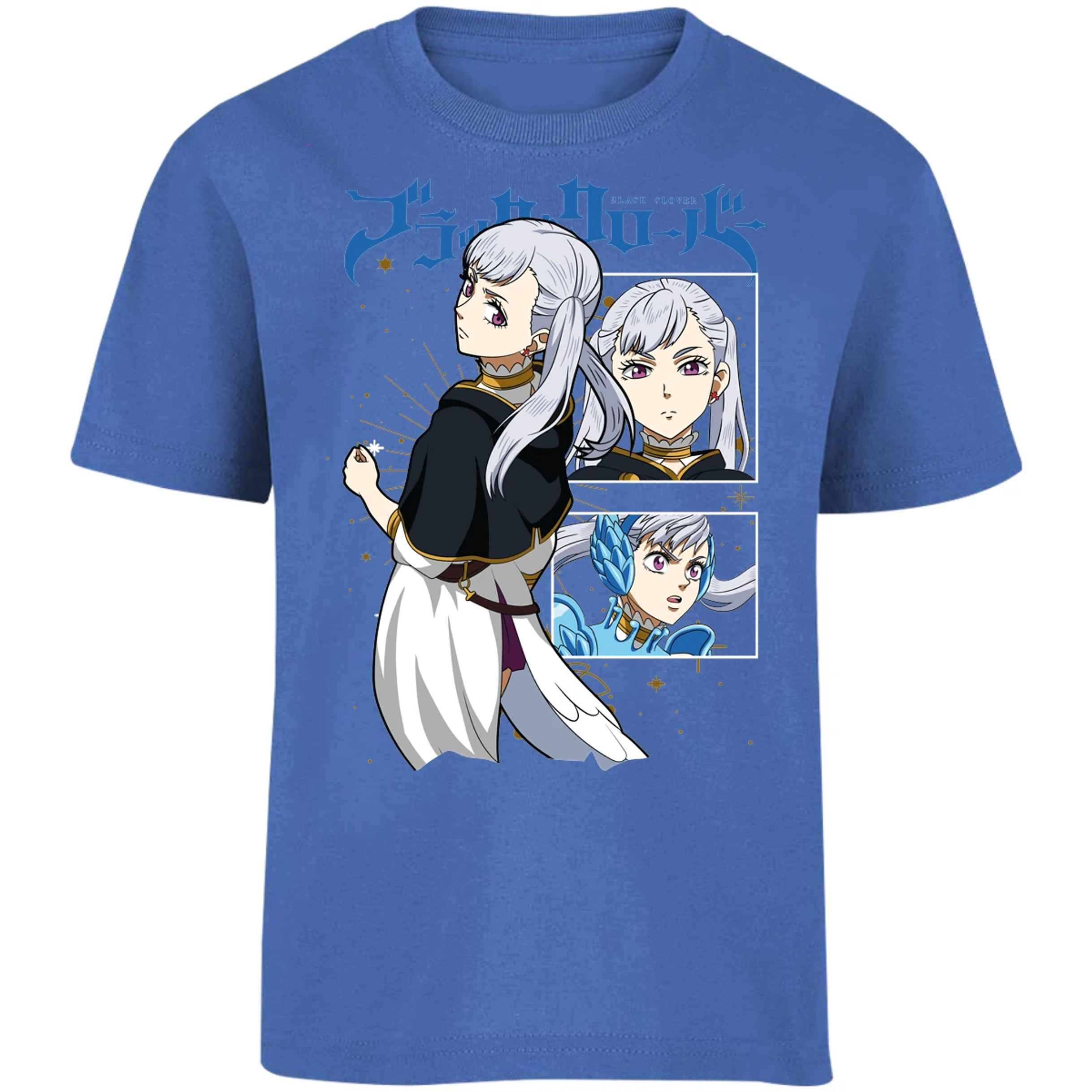 Playera Black Clover Noelle Black Clover para Niño 16