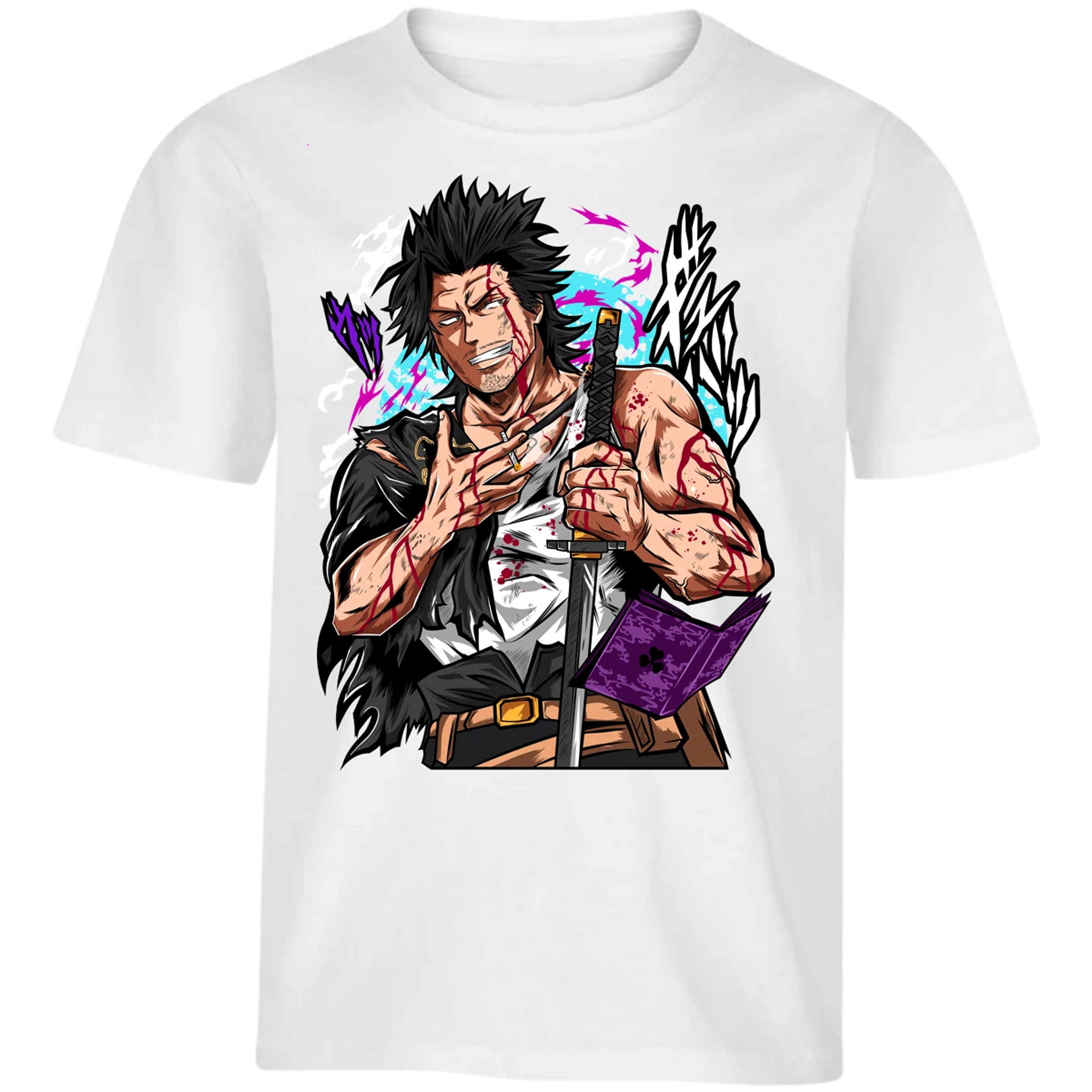 Playera Black Clover Yami Sukehiro para Niño 1