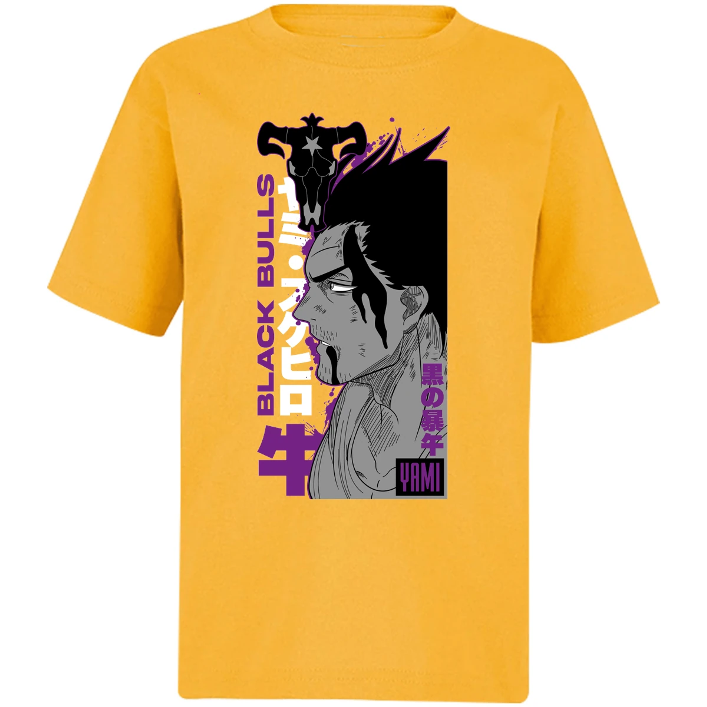 Playera Black Clover Yami Black Clover para Niño 4