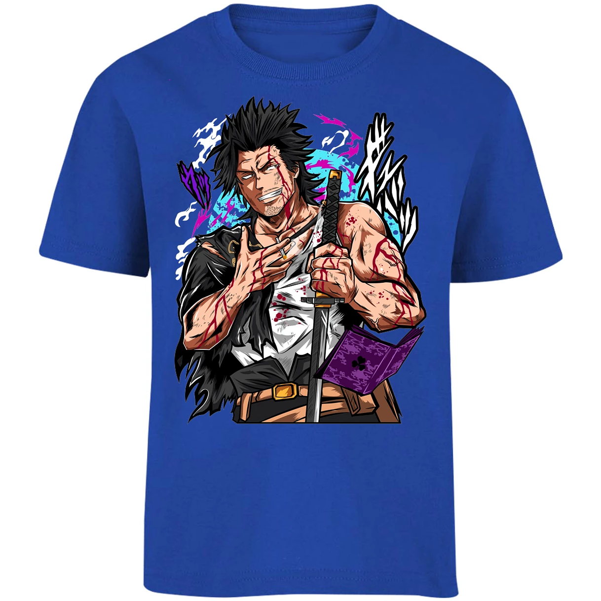 Playera Black Clover Yami Sukehiro para Niño 5