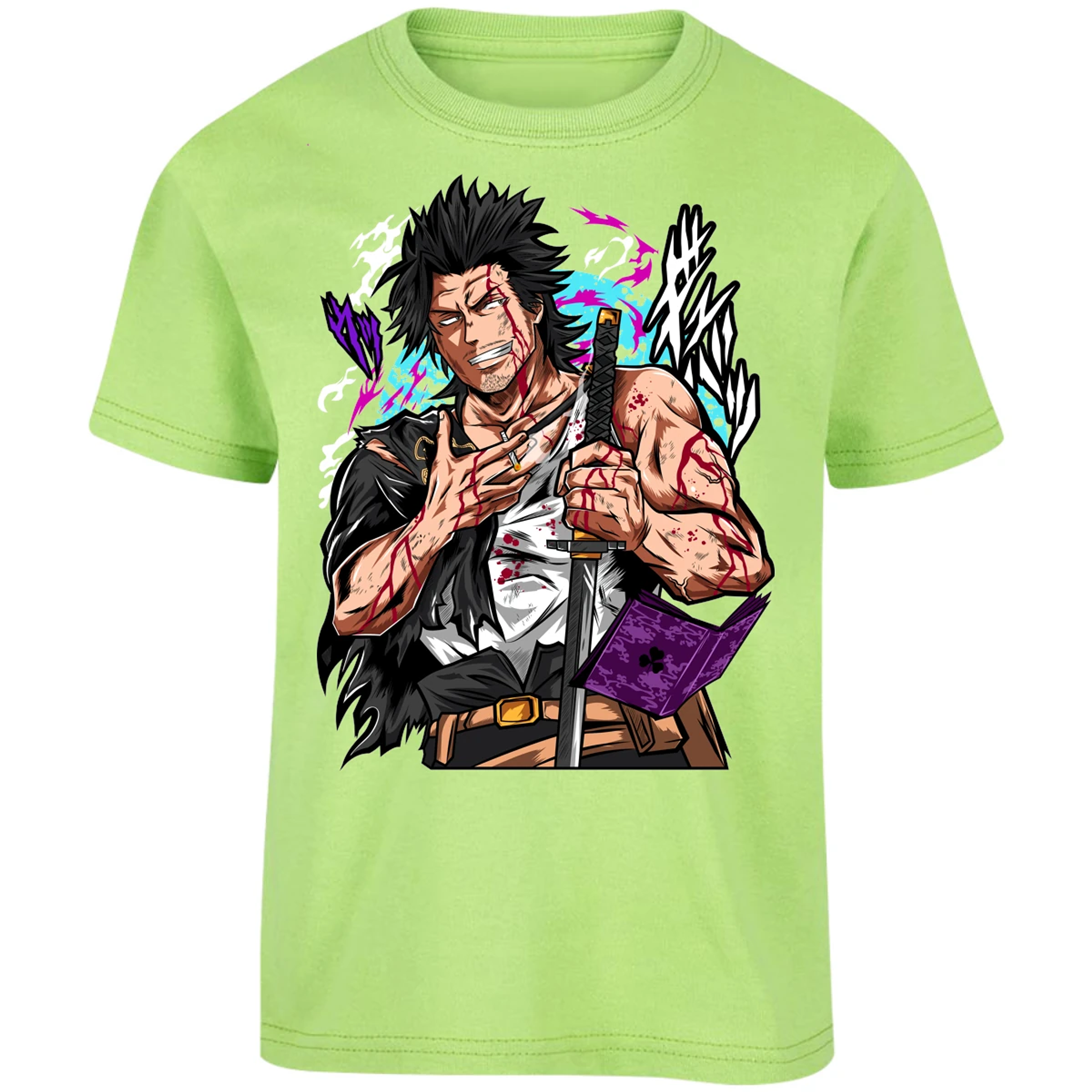 Playera Black Clover Yami Sukehiro para Niño 10