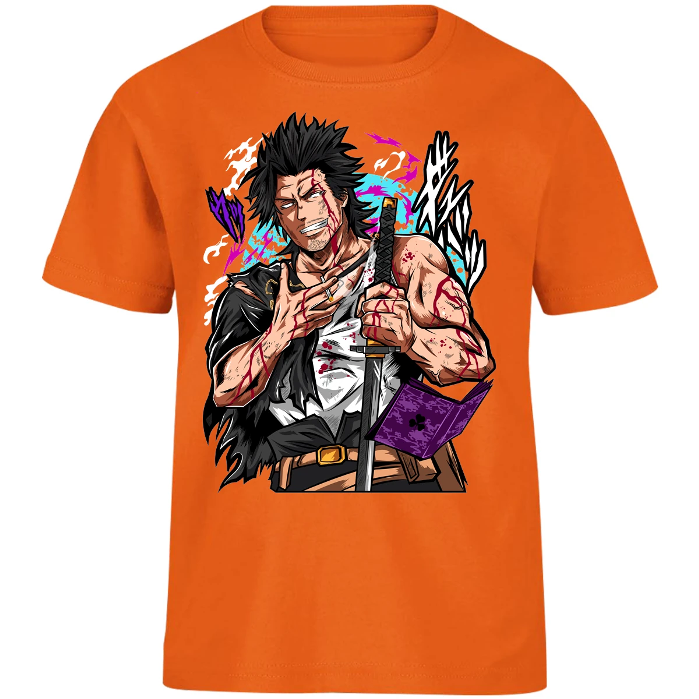 Playera Black Clover Yami Sukehiro para Niño 14