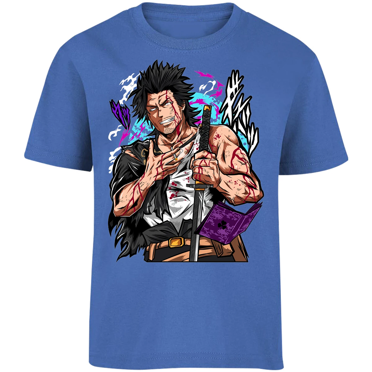 Playera Black Clover Yami Sukehiro para Niño 15