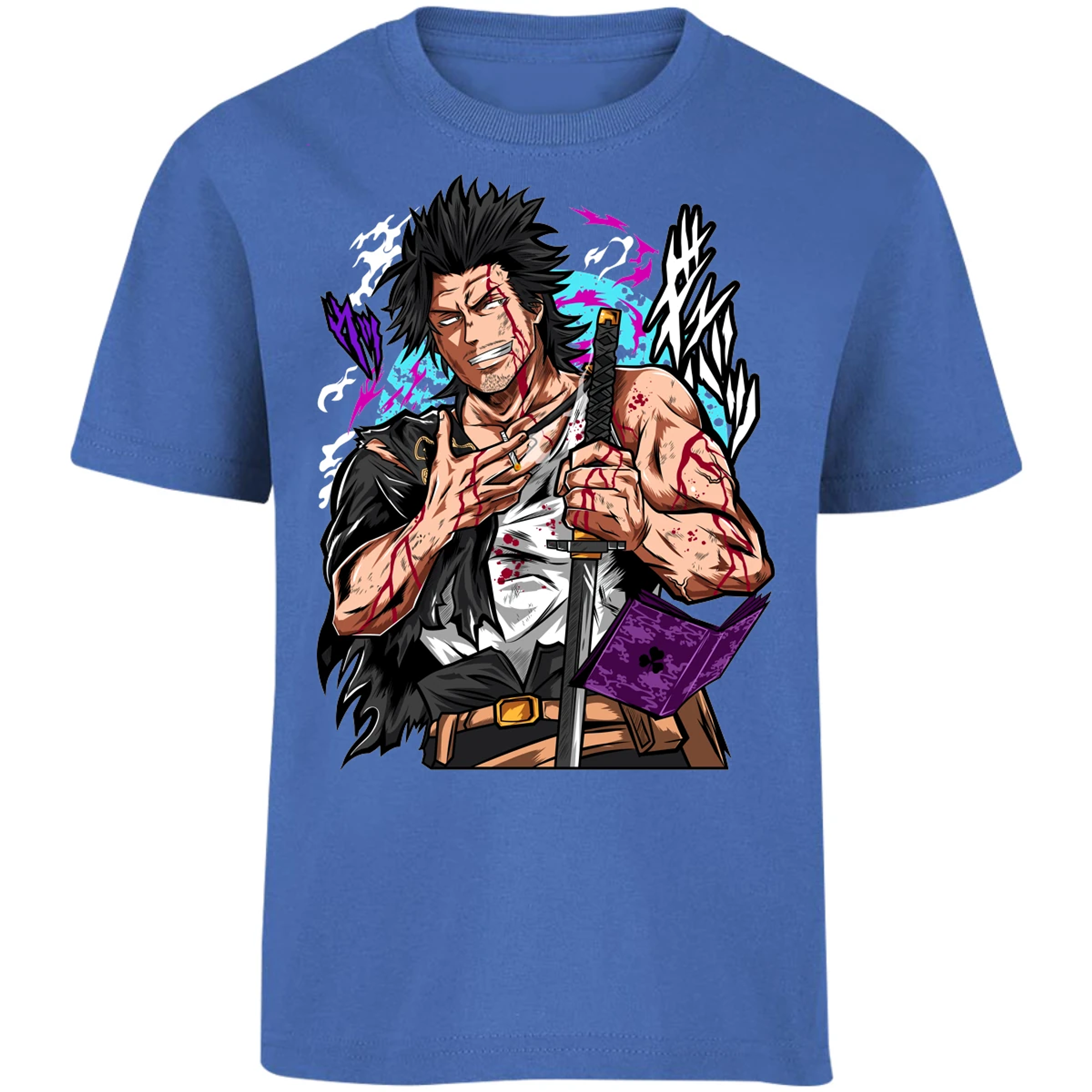 Playera Black Clover Yami Sukehiro para Niño 15