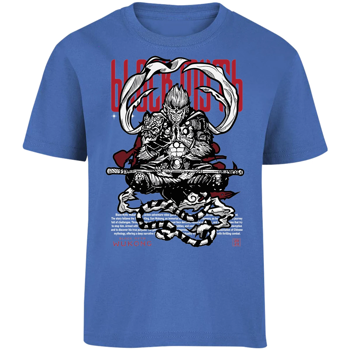 Playera Black Myth Wokong Black Myth Wokong para Niño 4