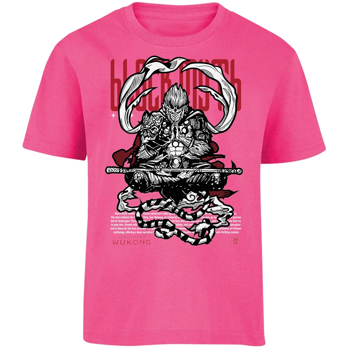 Playera Black Myth Wokong Black Myth Wokong para Niño 5