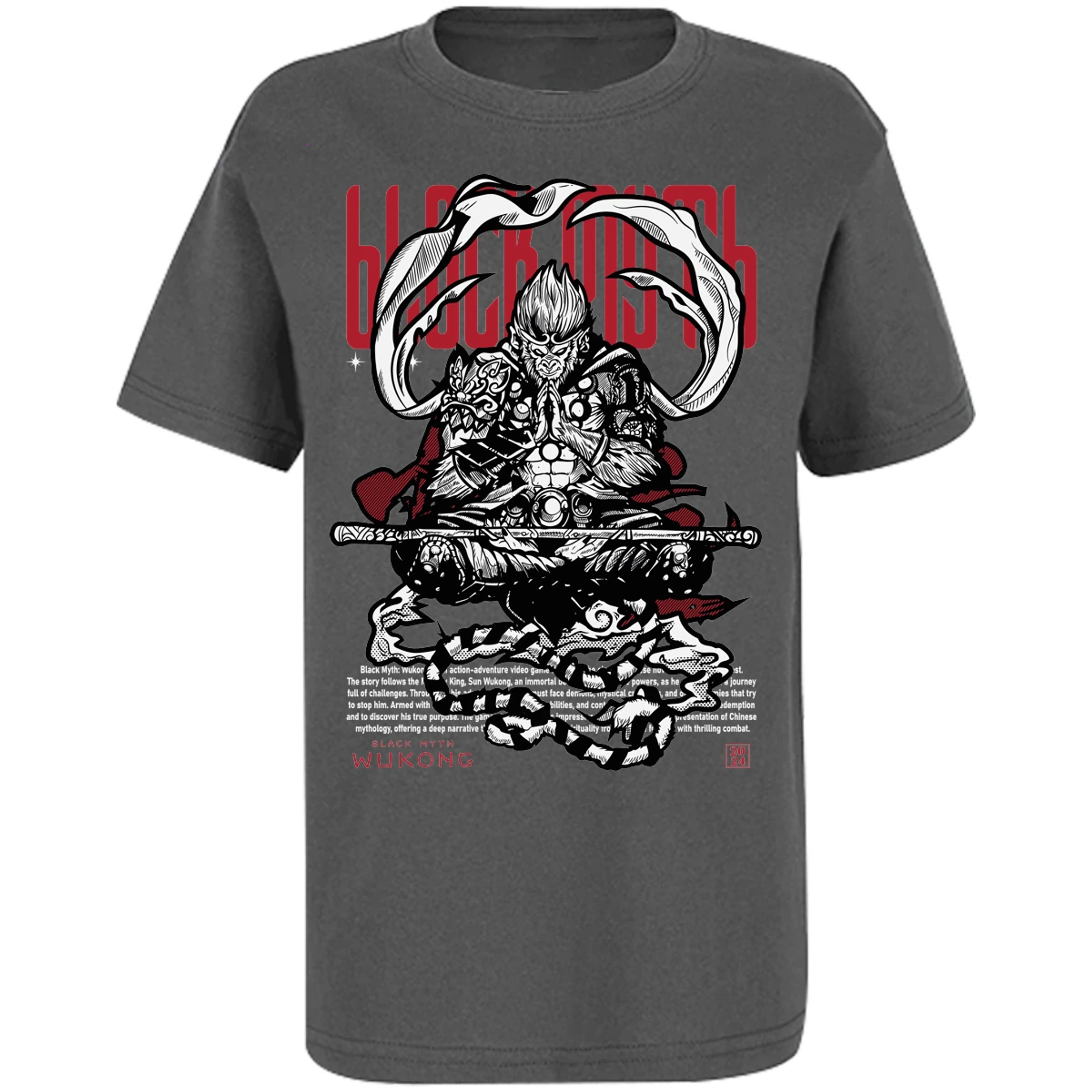 Playera Black Myth Wokong Black Myth Wokong para Niño 6