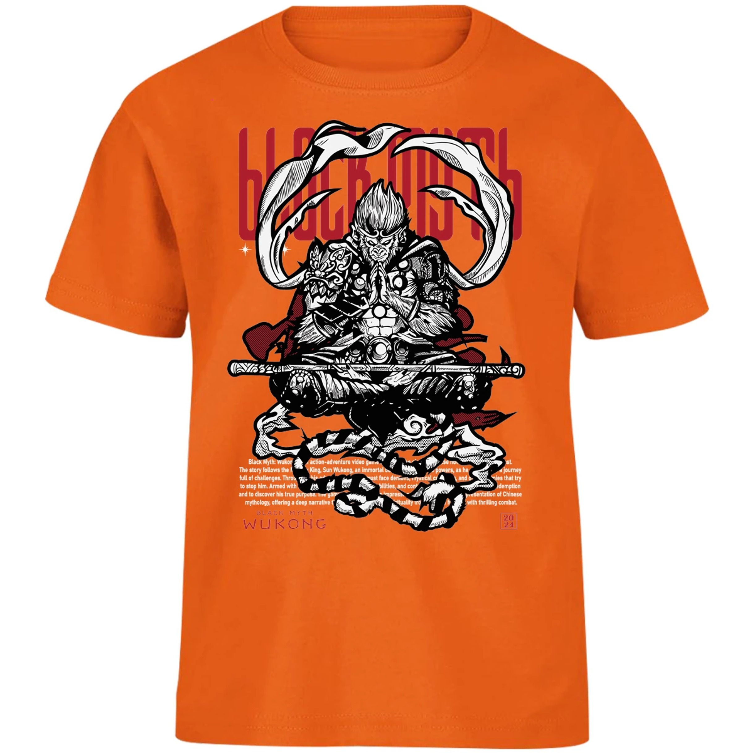 Playera Black Myth Wokong Black Myth Wokong para Niño 7