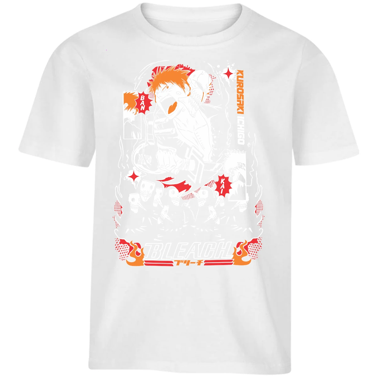 Playera Bleach Bleach Anime para Niño 12
