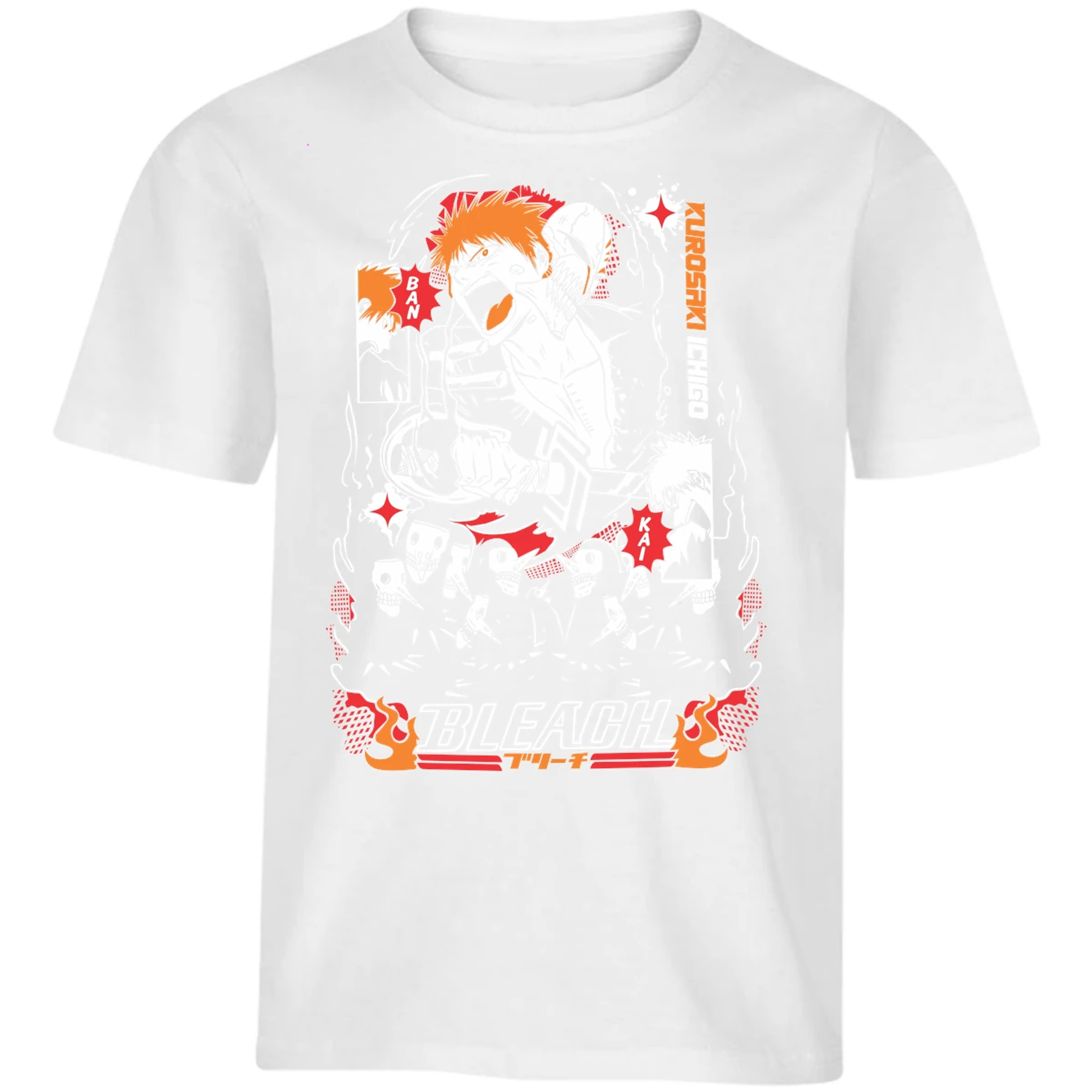 Playera Bleach Bleach Anime para Niño 12