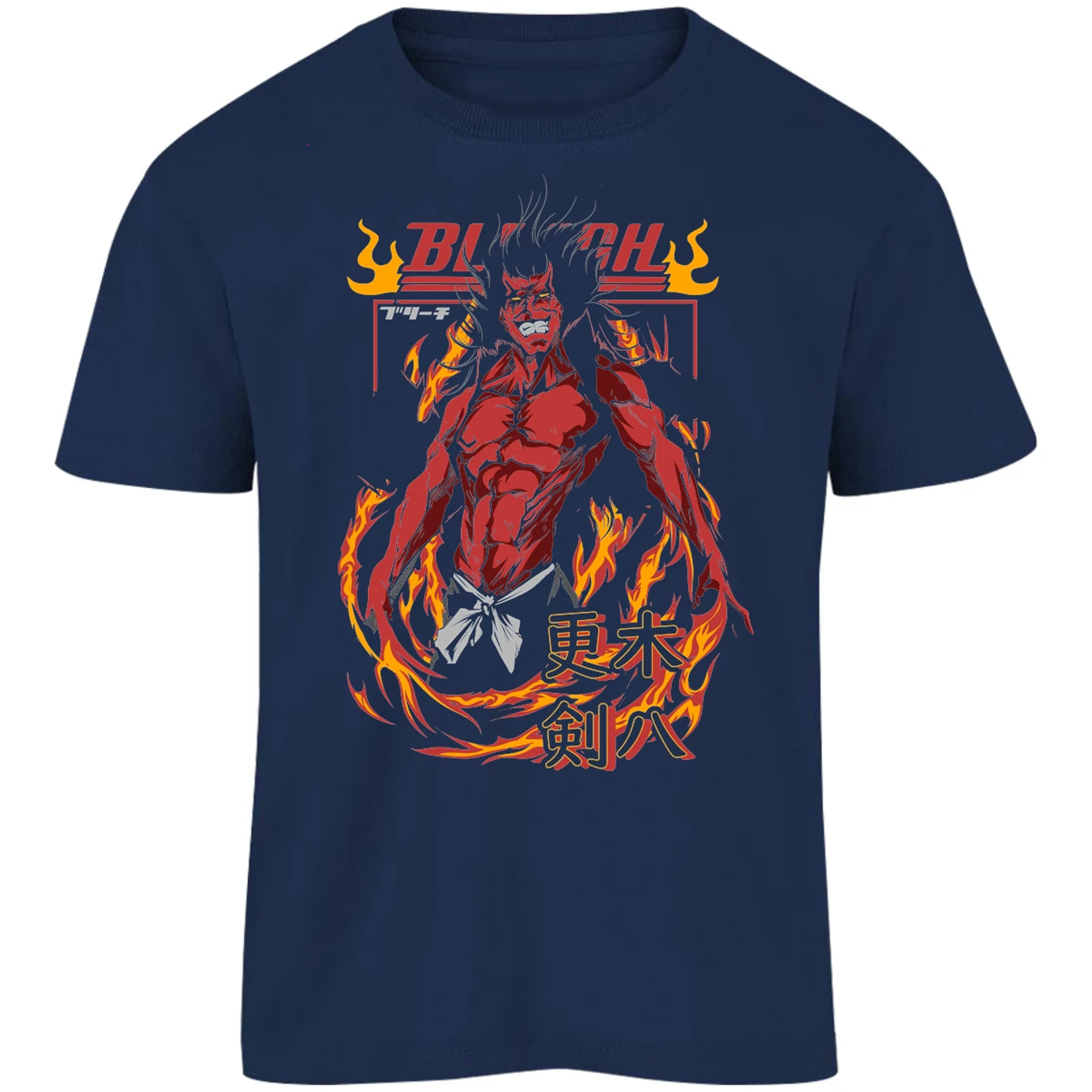 Playera Bleach Bleach para Niño 4