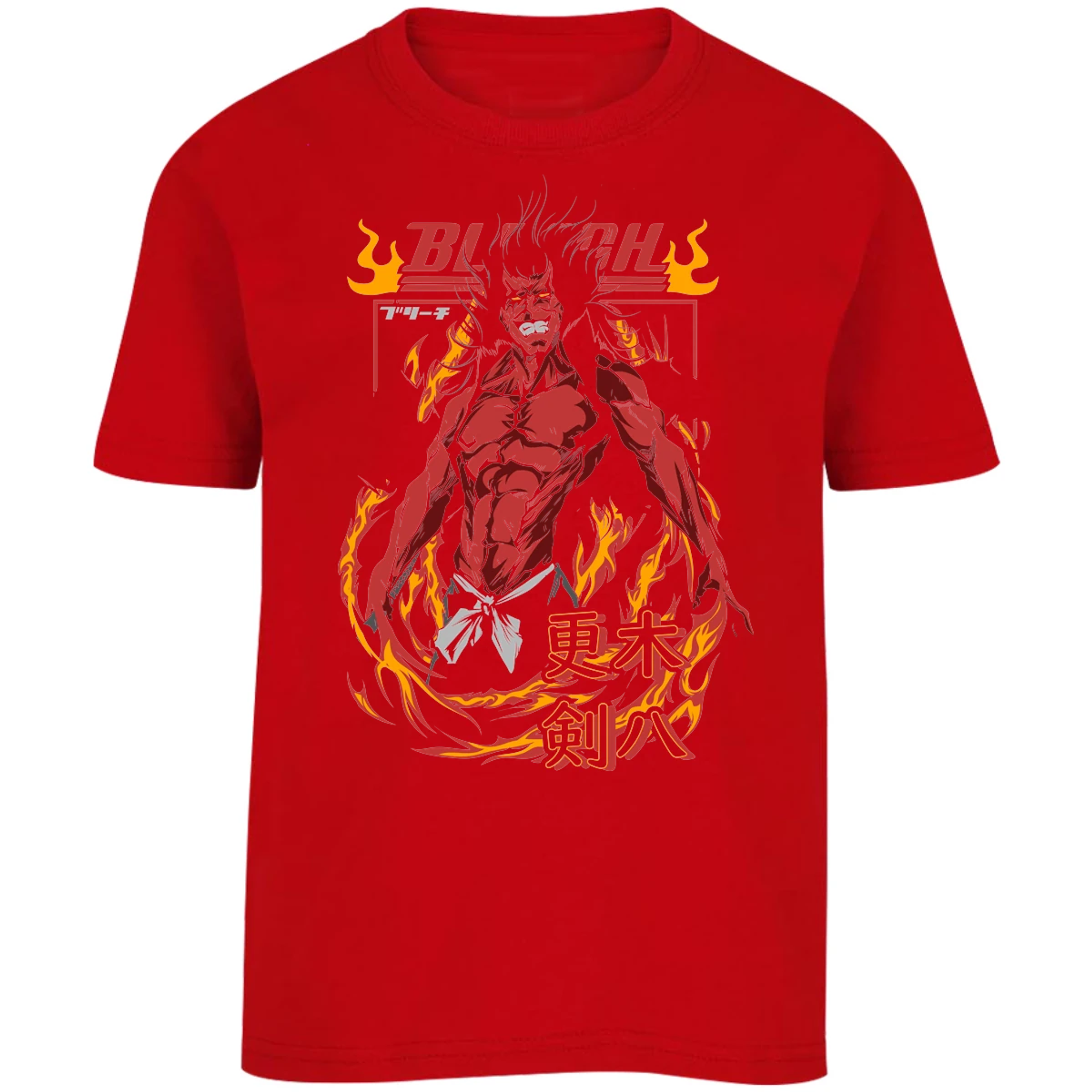 Playera Bleach Bleach para Niño 8