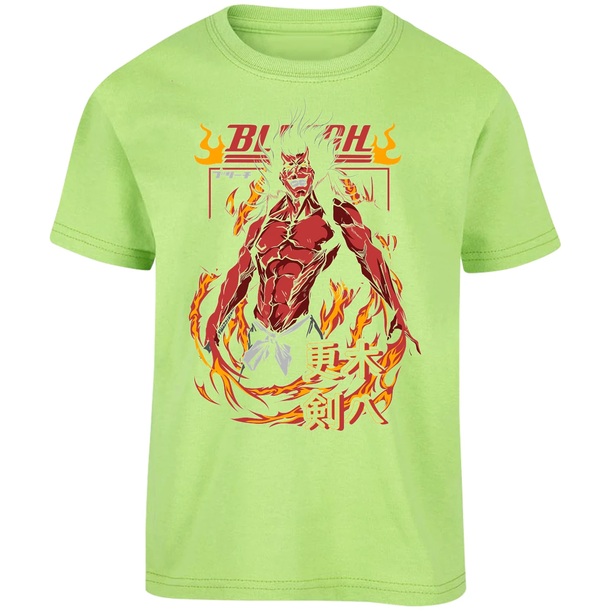 Playera Bleach Bleach para Niño 14