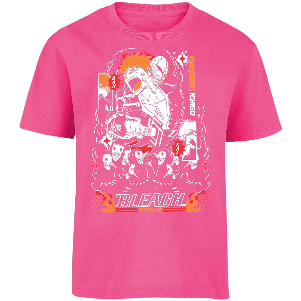 Playera Bleach Bleach Anime para Niño 2