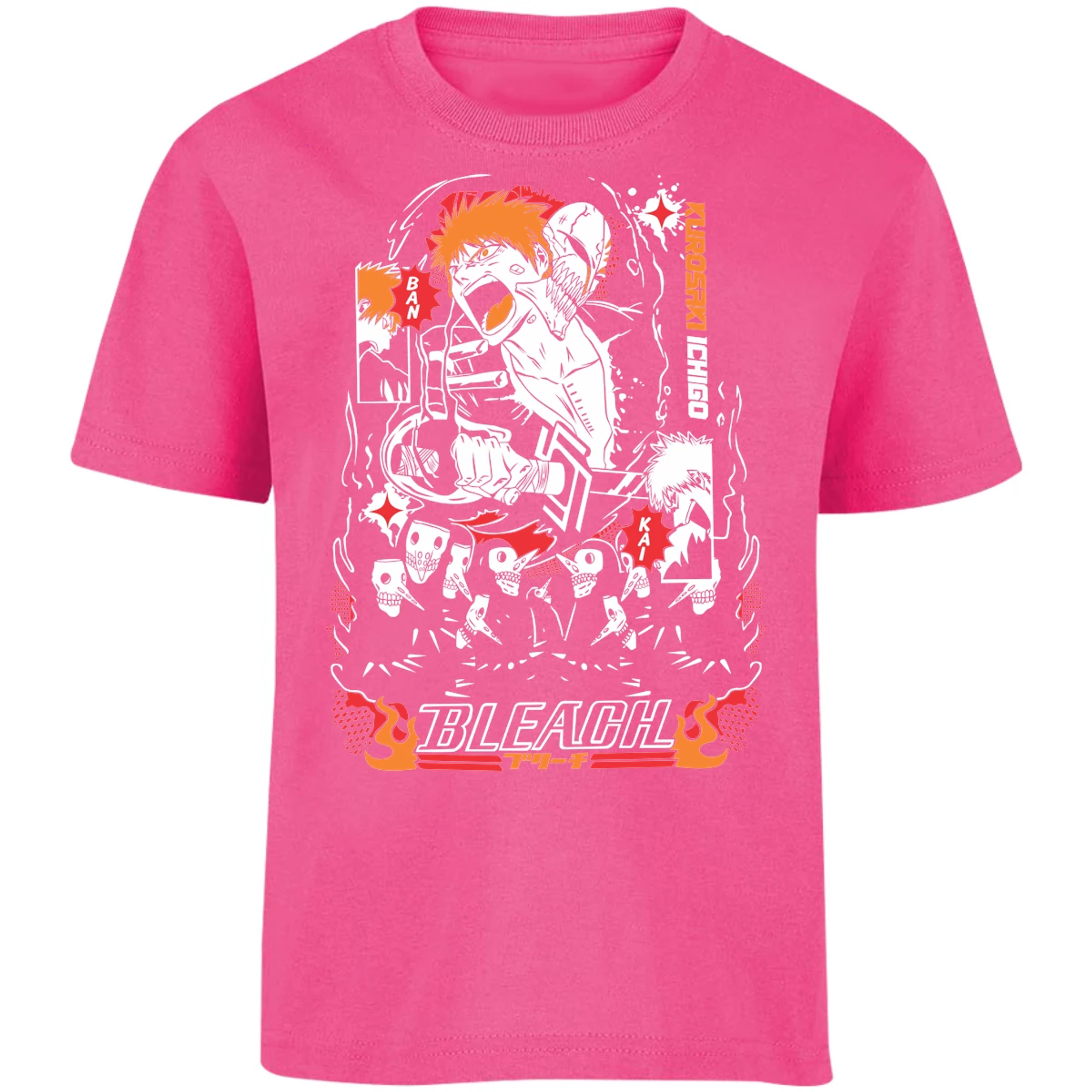 Playera Bleach Bleach Anime para Niño 2