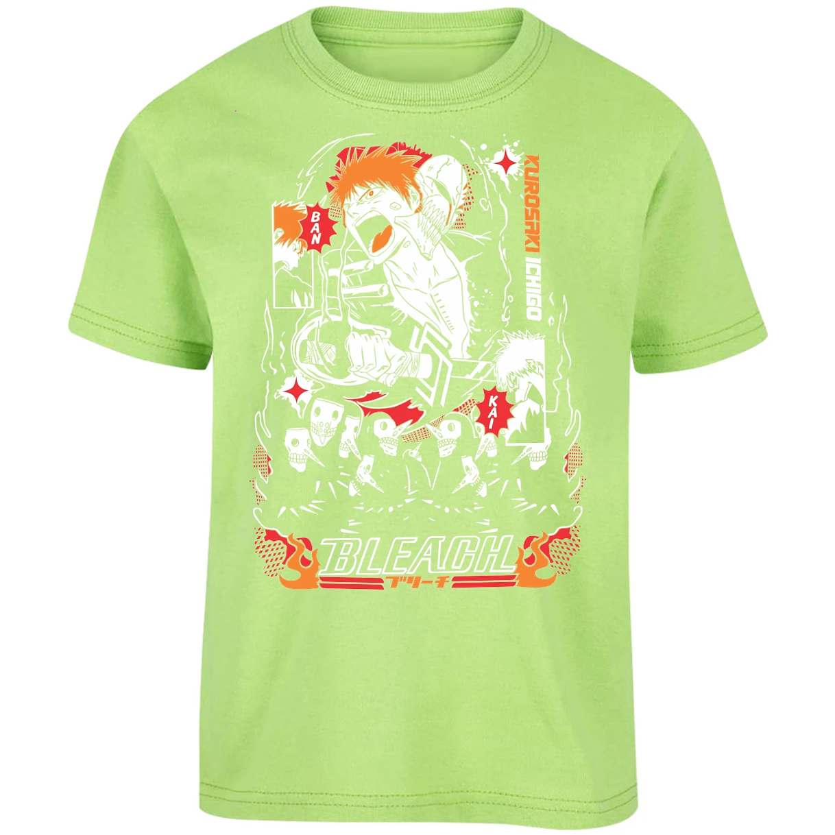 Playera Bleach Bleach Anime para Niño 4