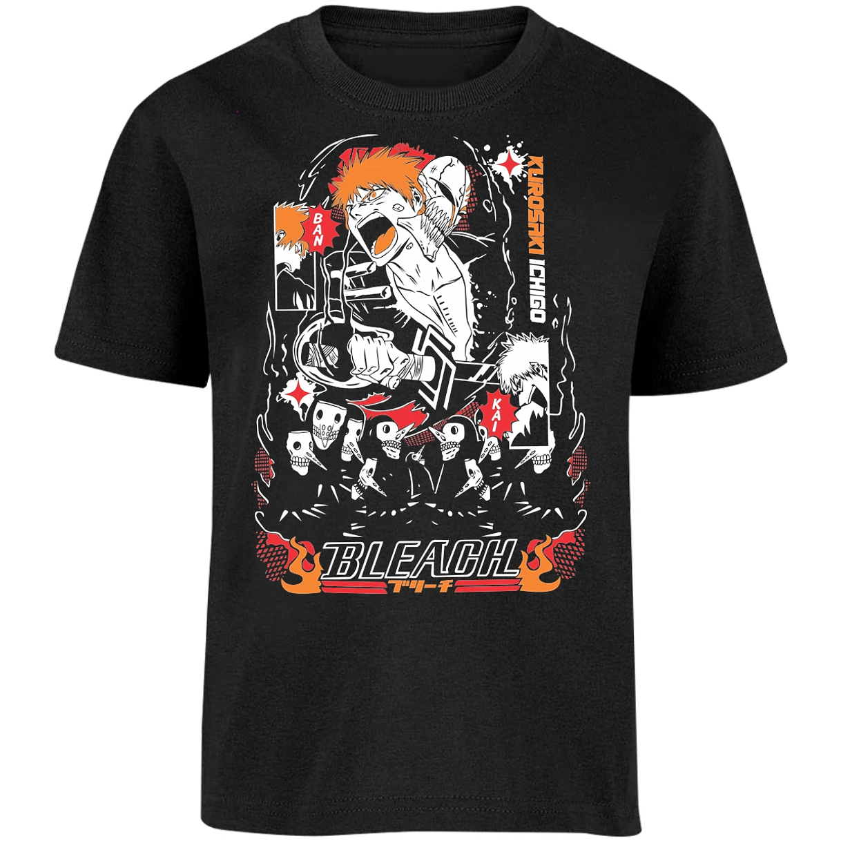 Playera Bleach Bleach Anime para Niño 5