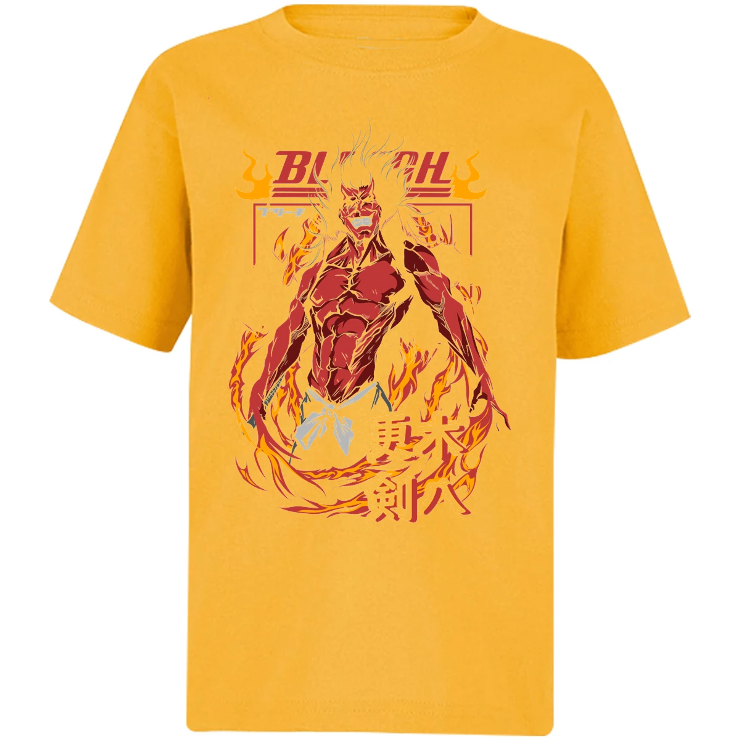 Playera Bleach Bleach para Niño 17