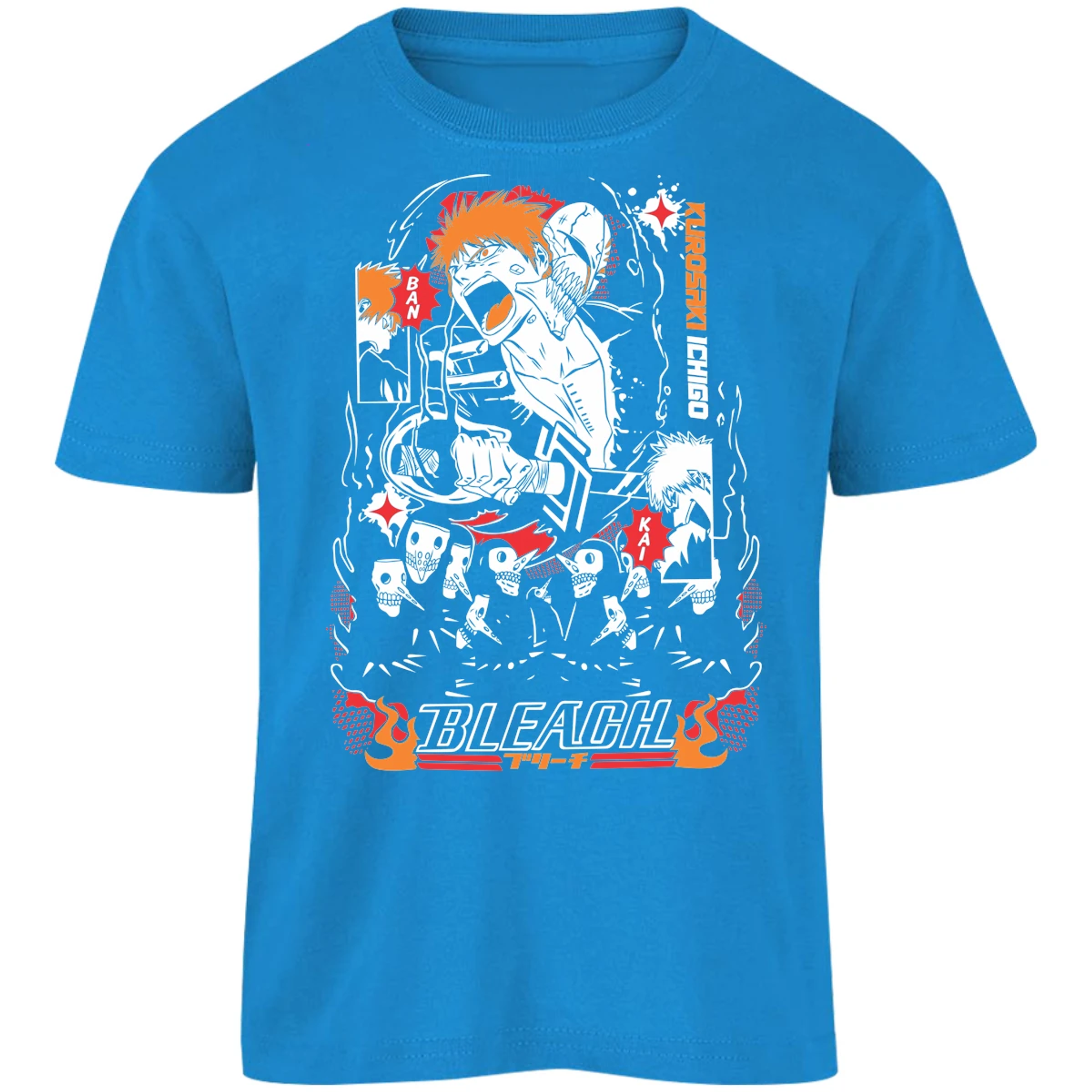 Playera Bleach Bleach Anime para Niño 6