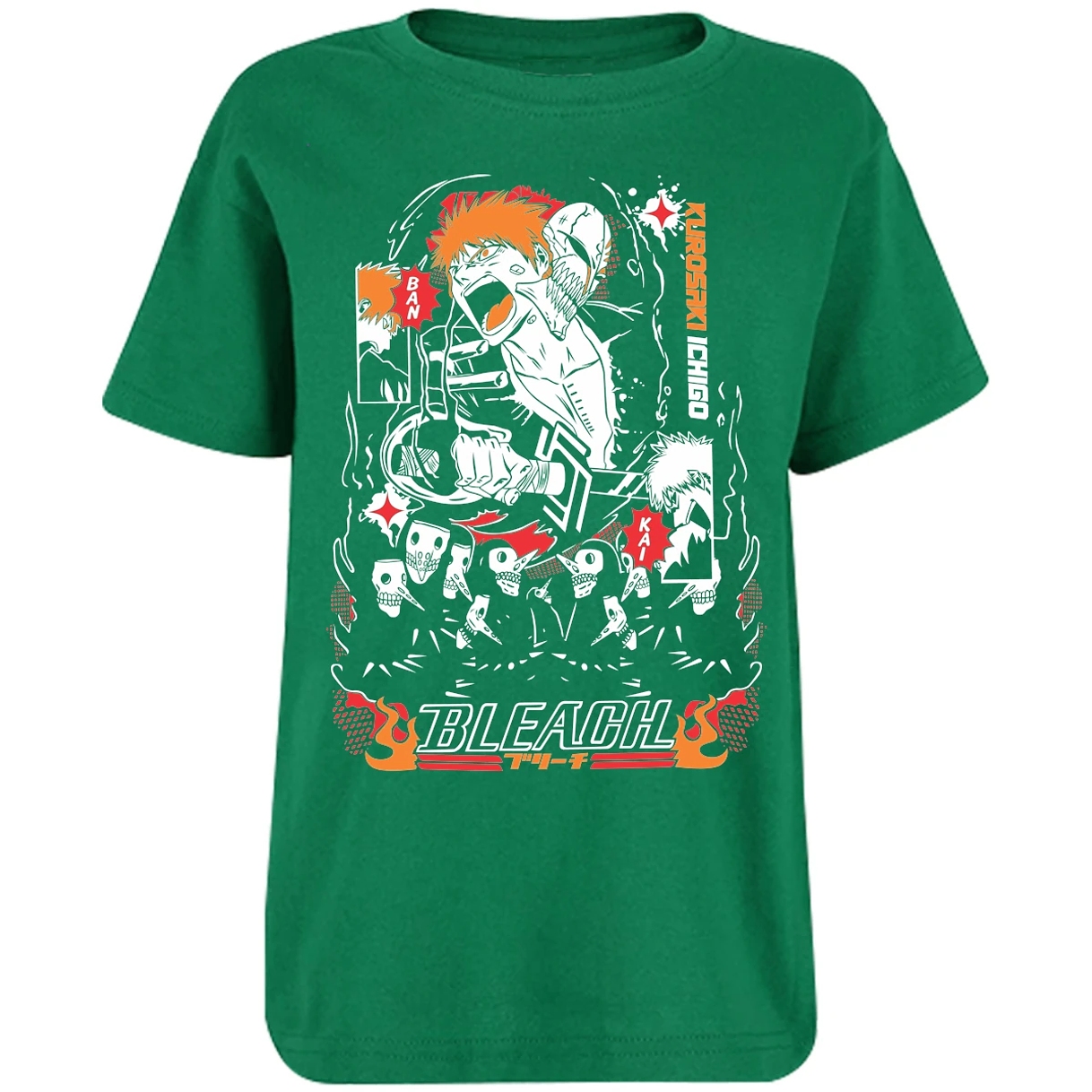 Playera Bleach Bleach Anime para Niño 7
