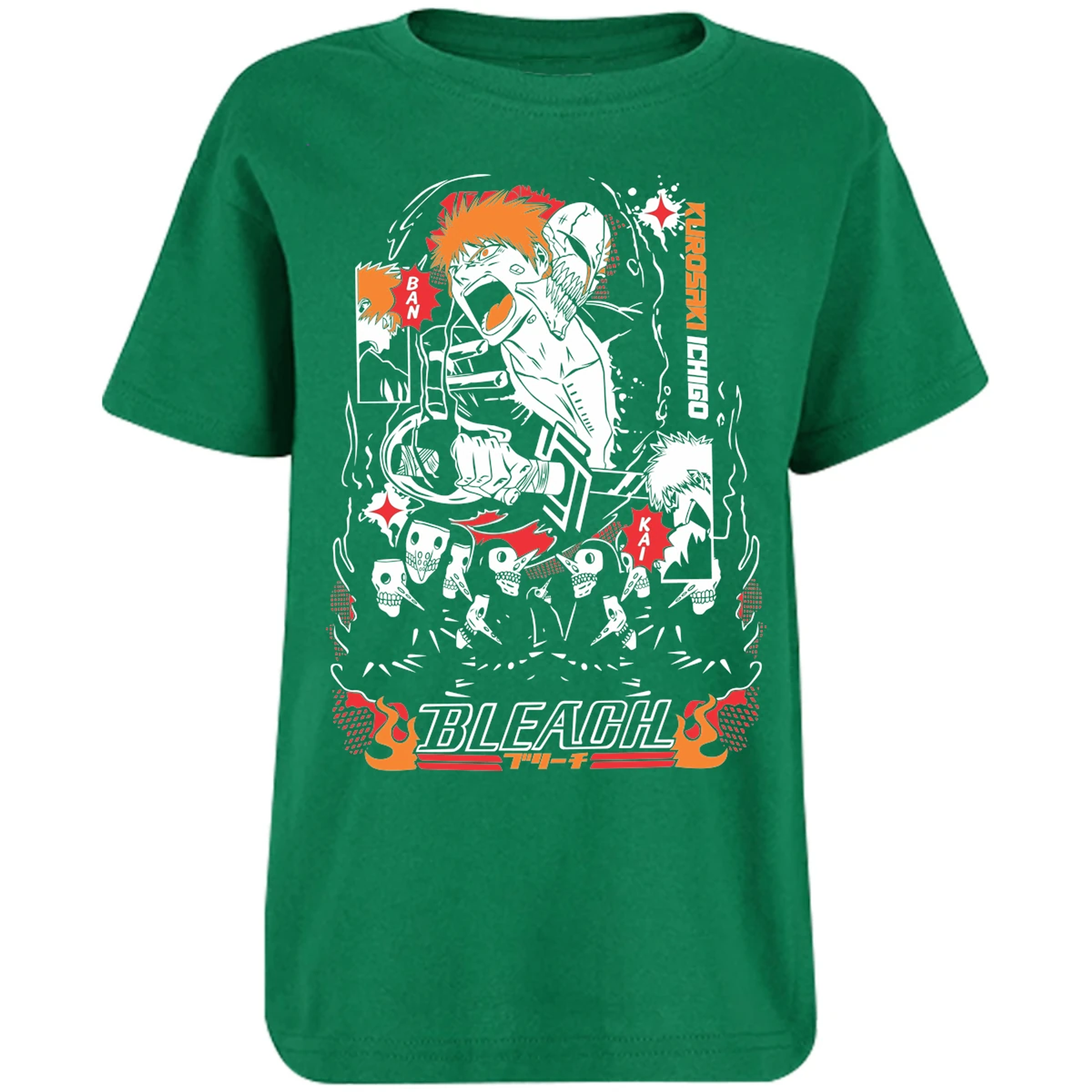 Playera Bleach Bleach Anime para Niño 7