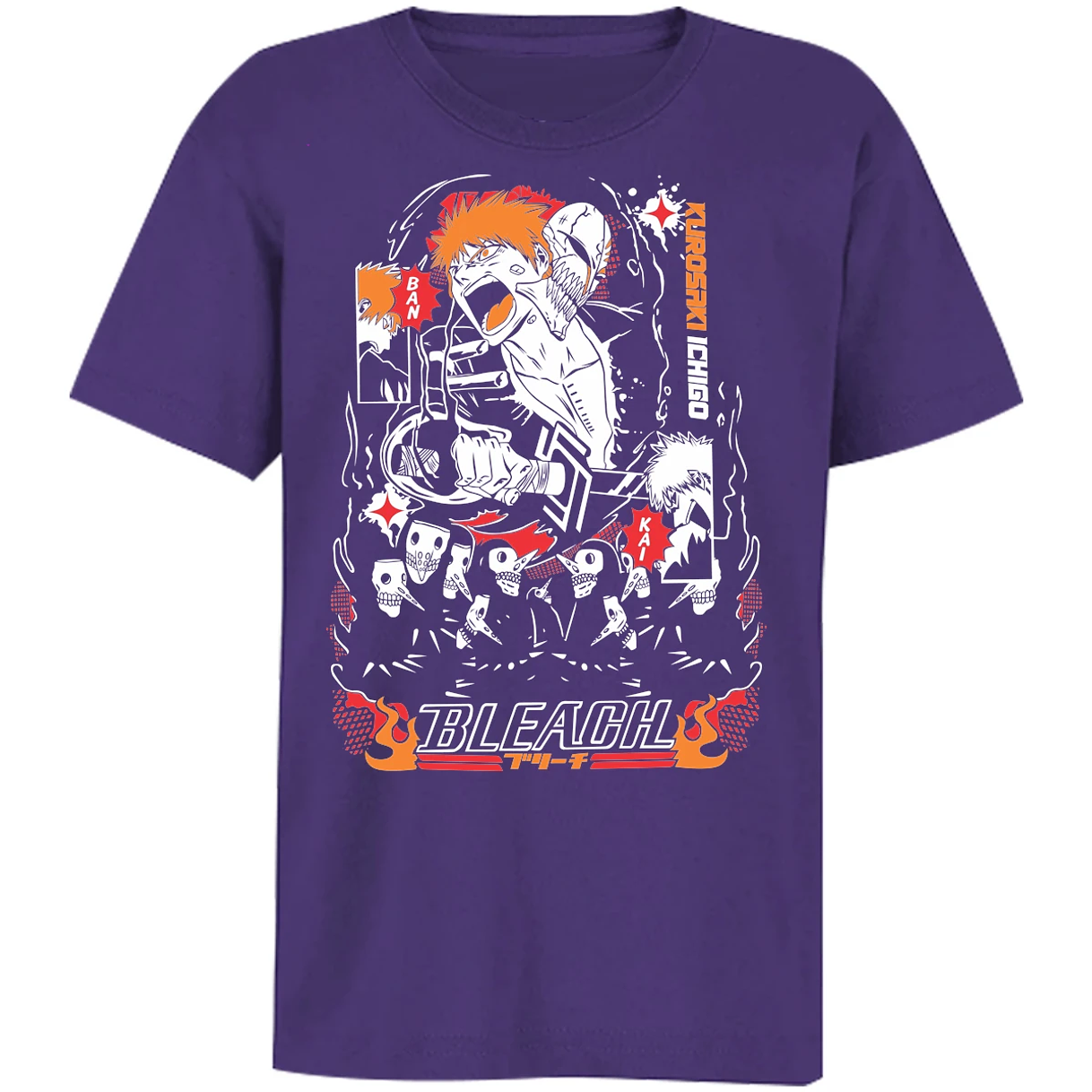 Playera Bleach Bleach Anime para Niño 10