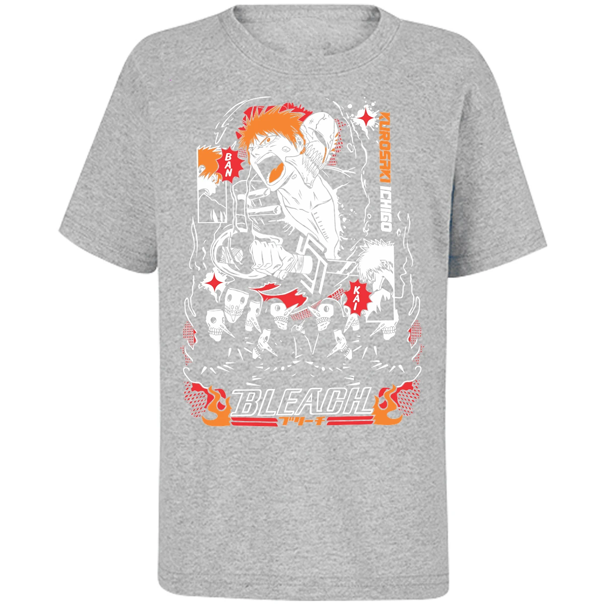 Playera Bleach Bleach Anime para Niño 11