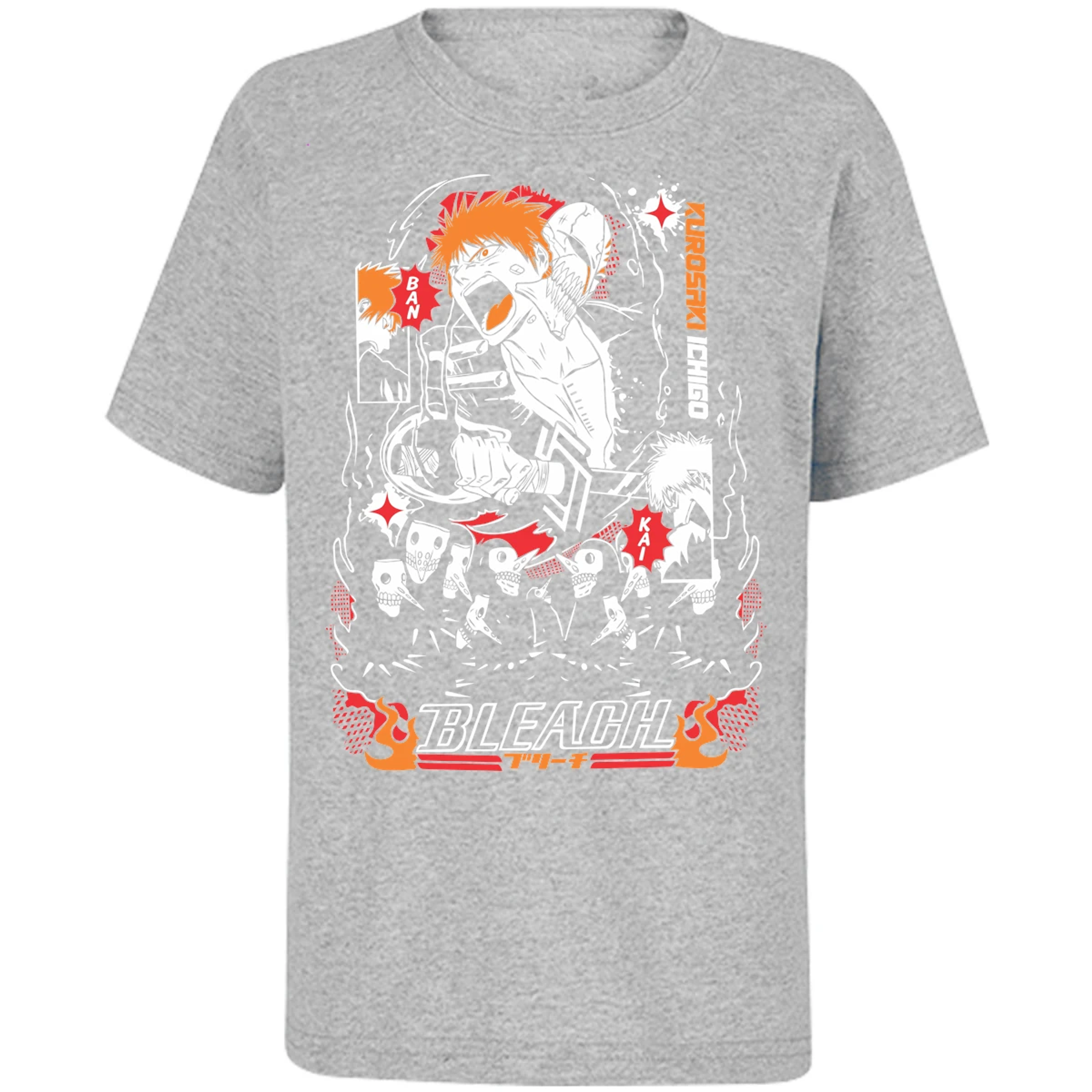 Playera Bleach Bleach Anime para Niño 11