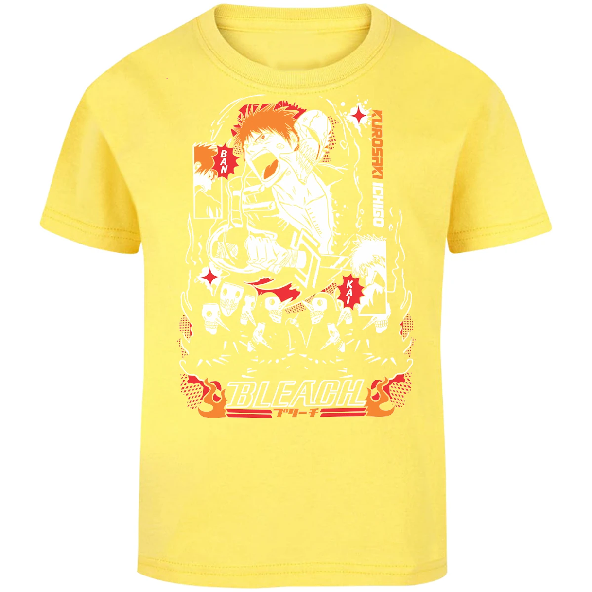 Playera Bleach Bleach Anime para Niño 13