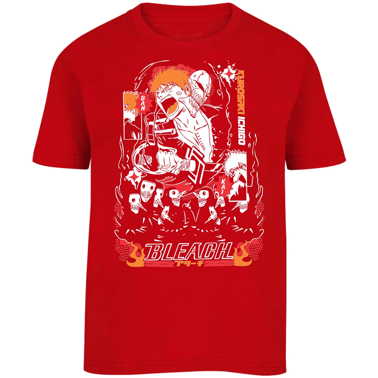 Playera Bleach Bleach Anime para Niño 14