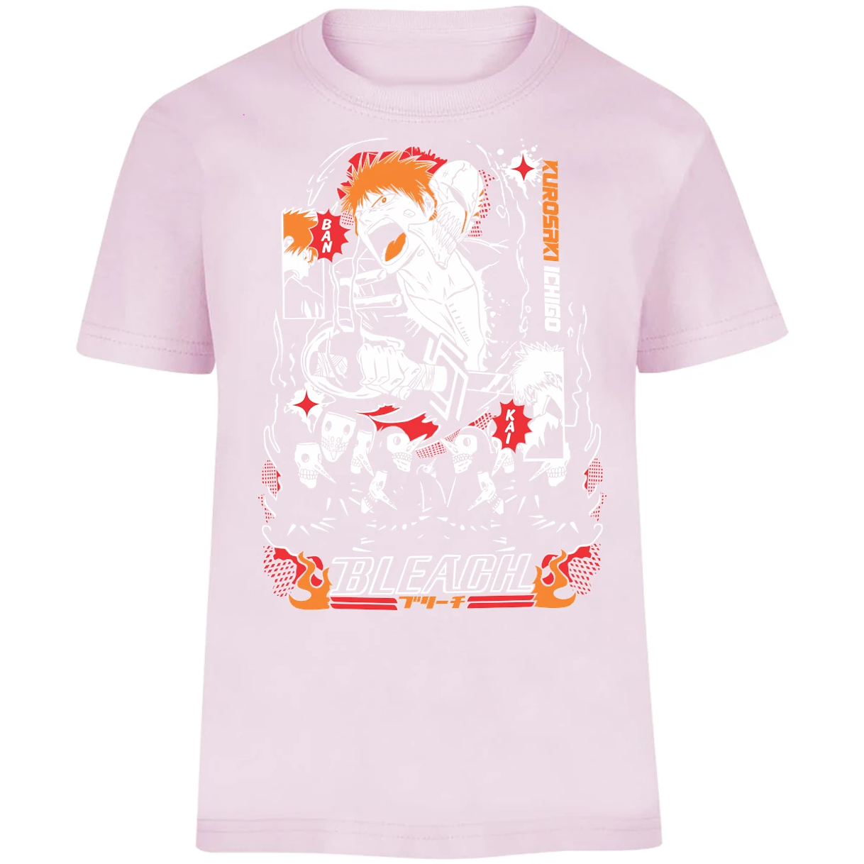 Playera Bleach Bleach Anime para Niño 15