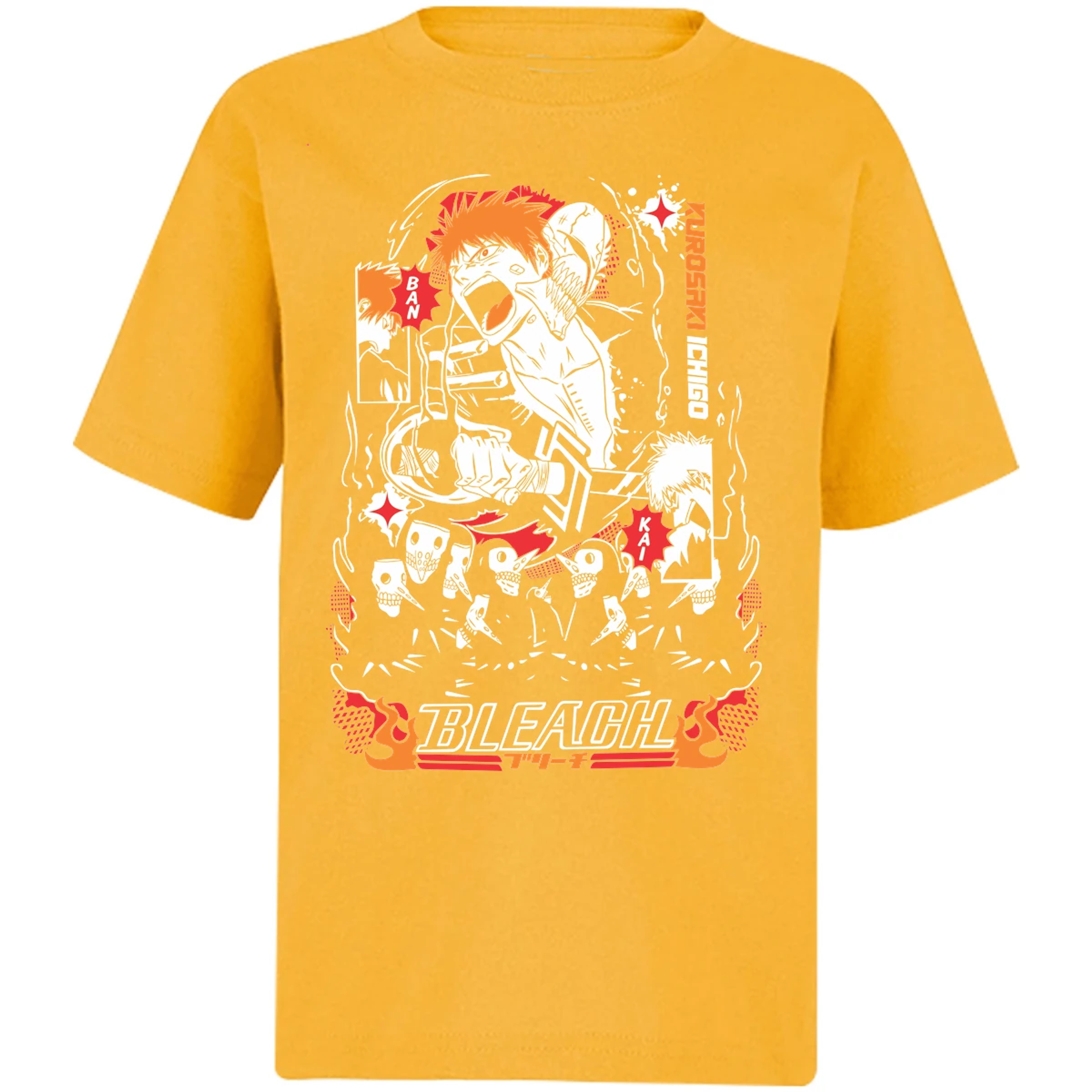 Playera Bleach Bleach Anime para Niño 16