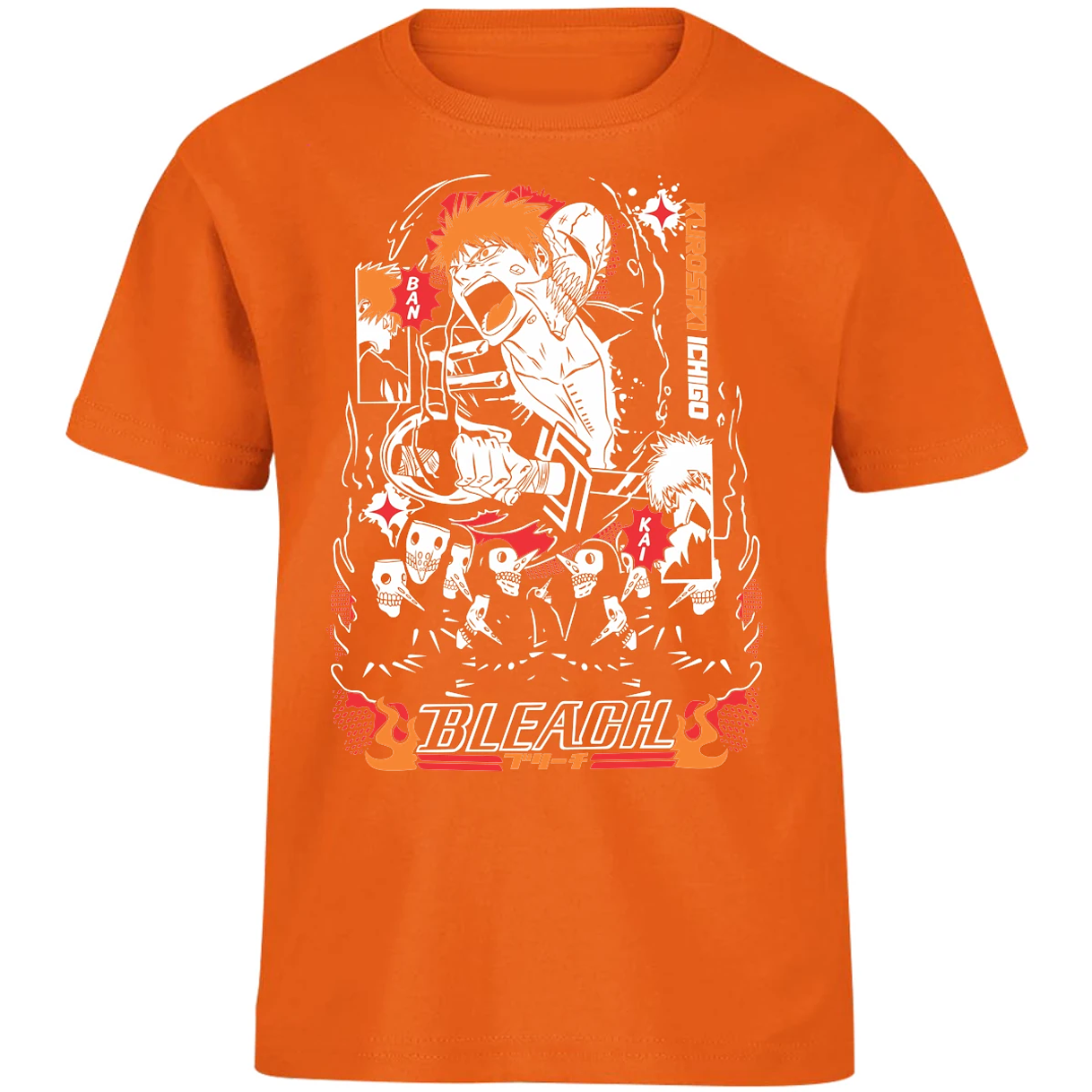Playera Bleach Bleach Anime para Niño 17