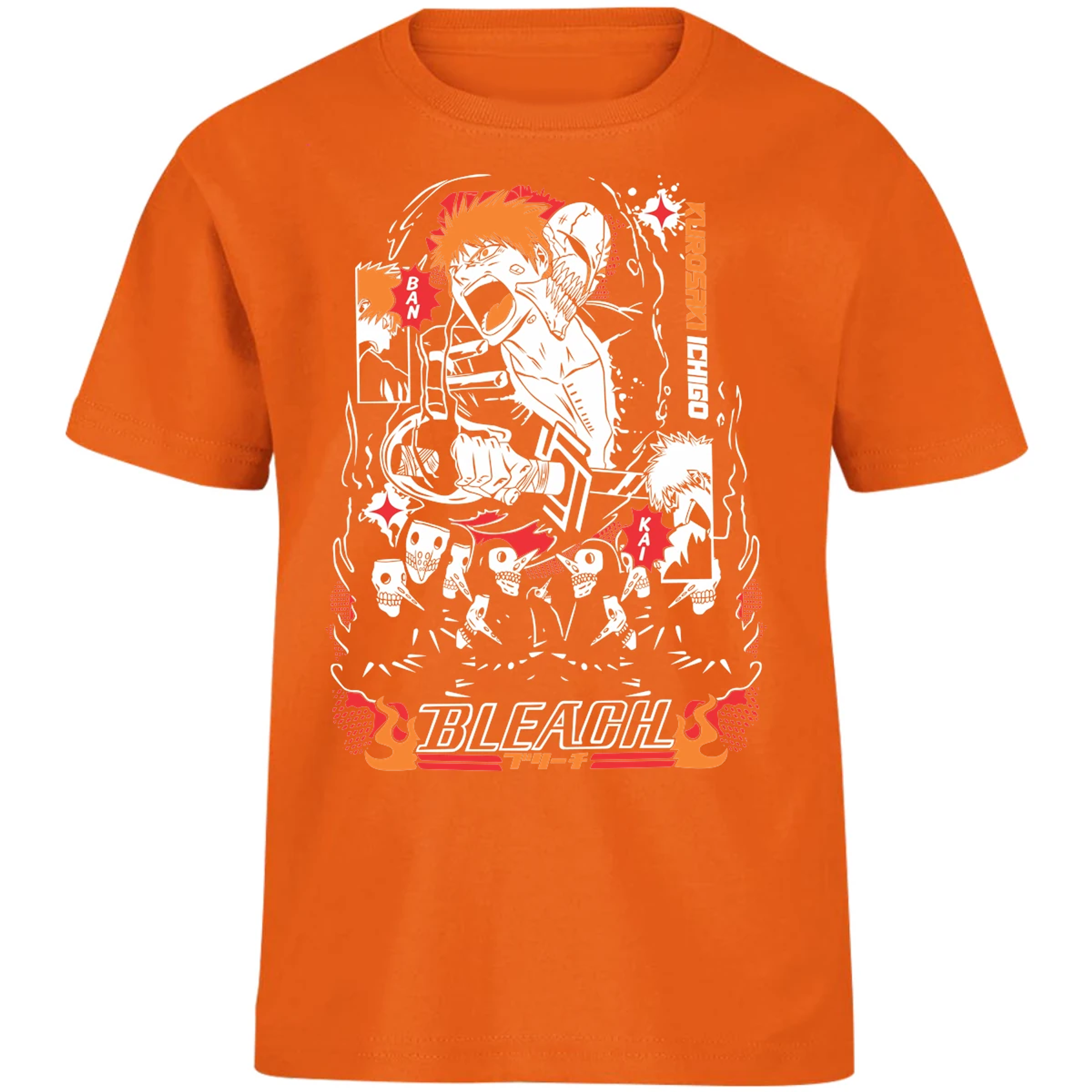 Playera Bleach Bleach Anime para Niño 17
